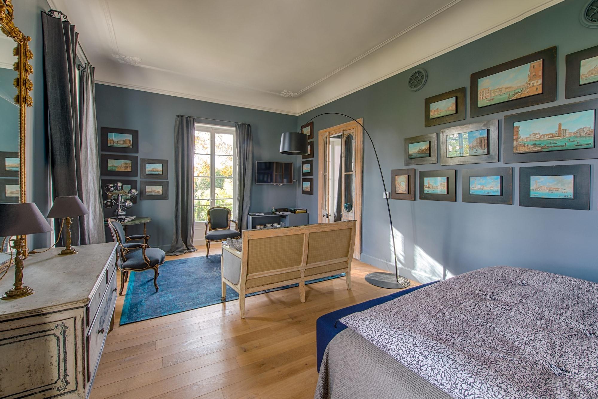 Habitación La Divine Comédie - Suites Deluxe