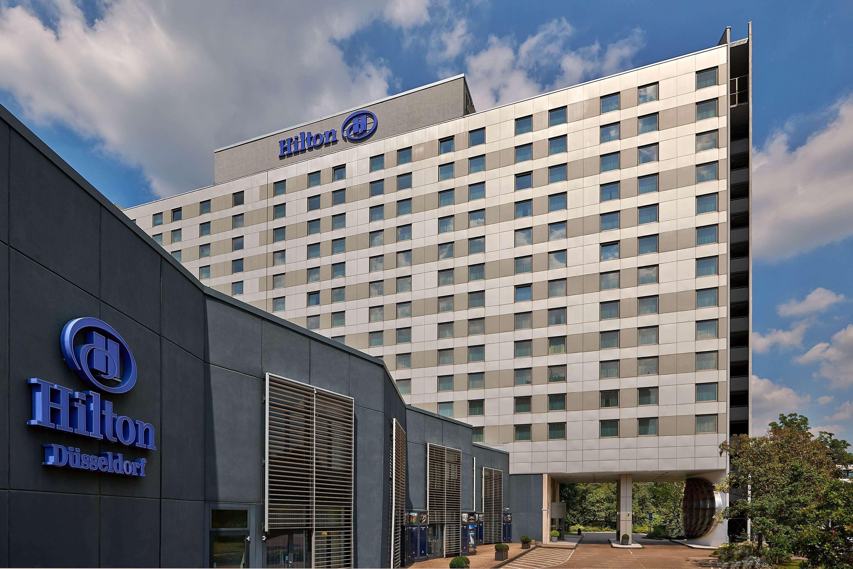 Vista Exterior Hilton Düsseldorf