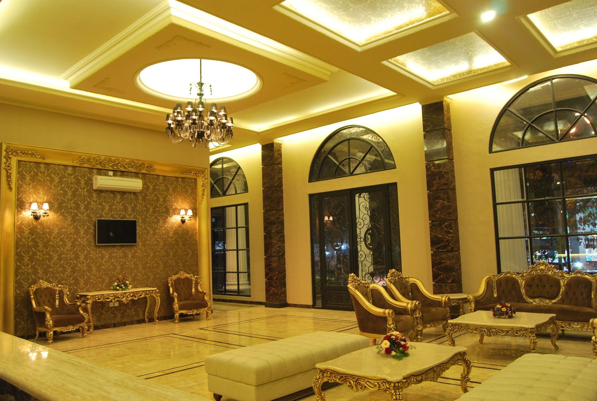 Vista Lobby Apple Green Hotel