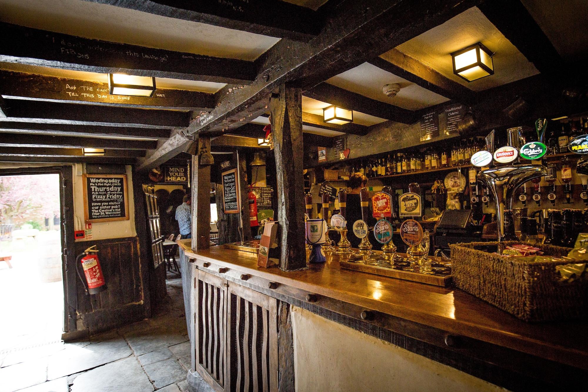 Vista Lobby The Fleece Inn