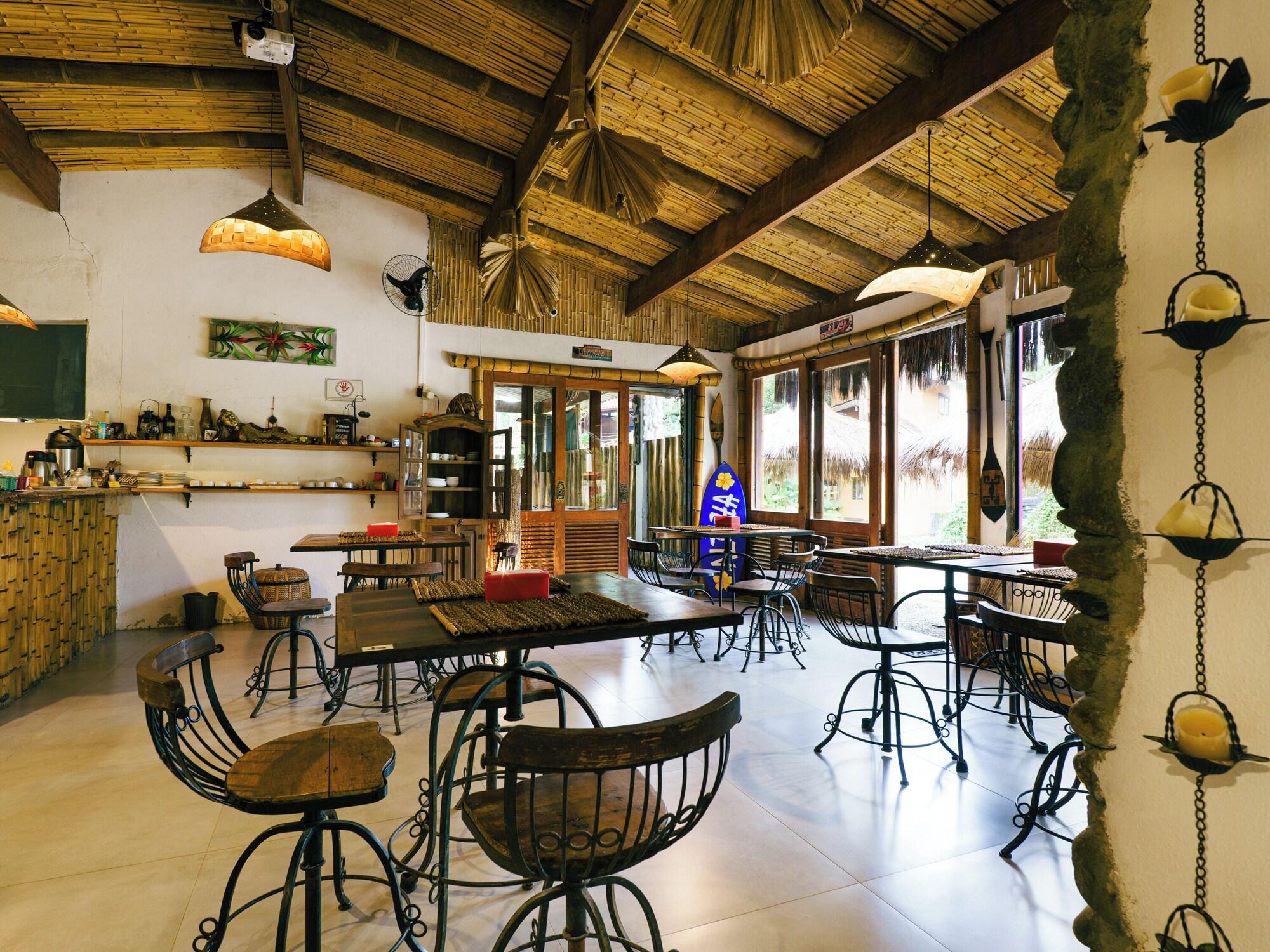 Restaurant VELINN Pousada Bali Itamambuca