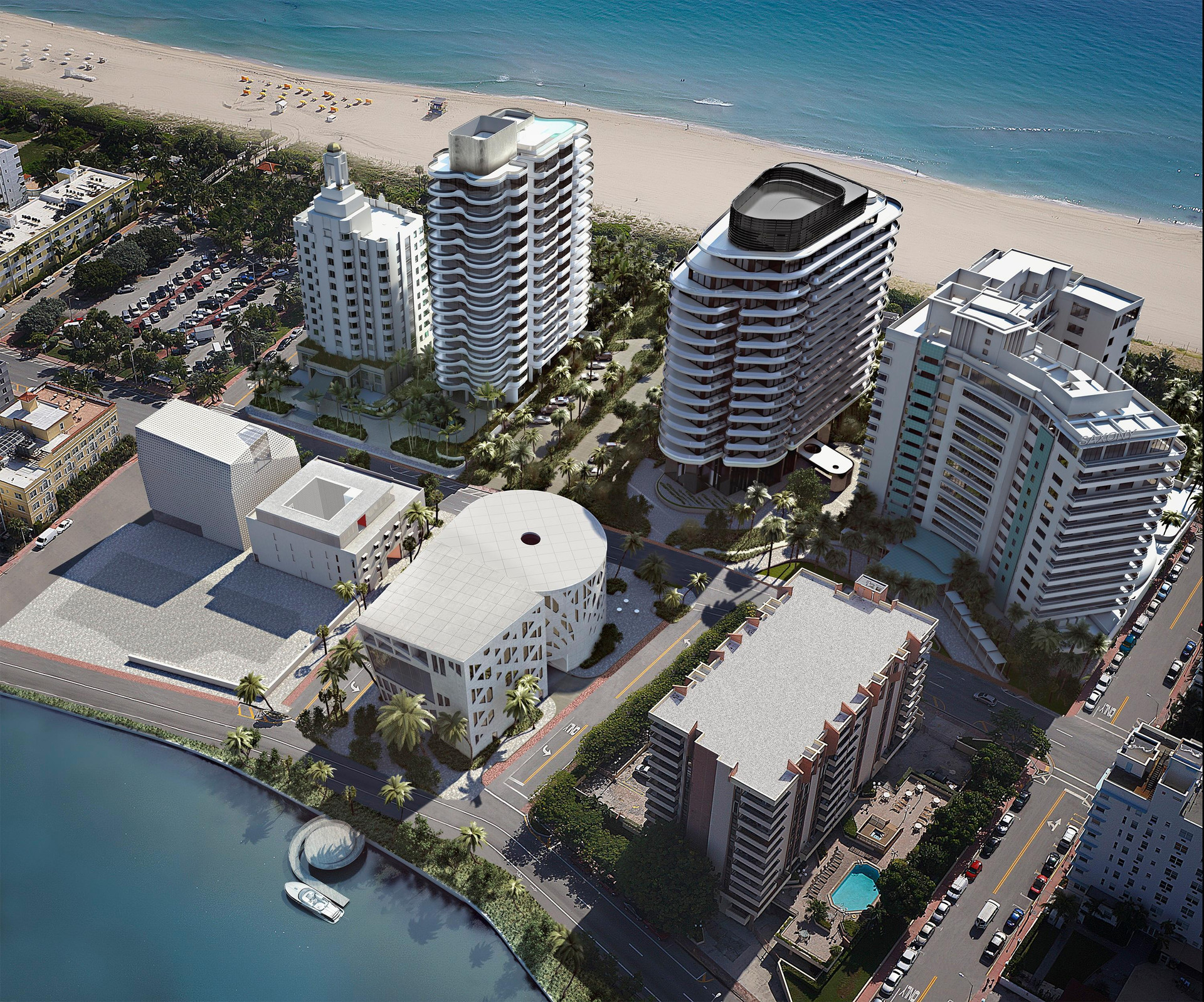 Vista Exterior Faena Hotel Miami Beach