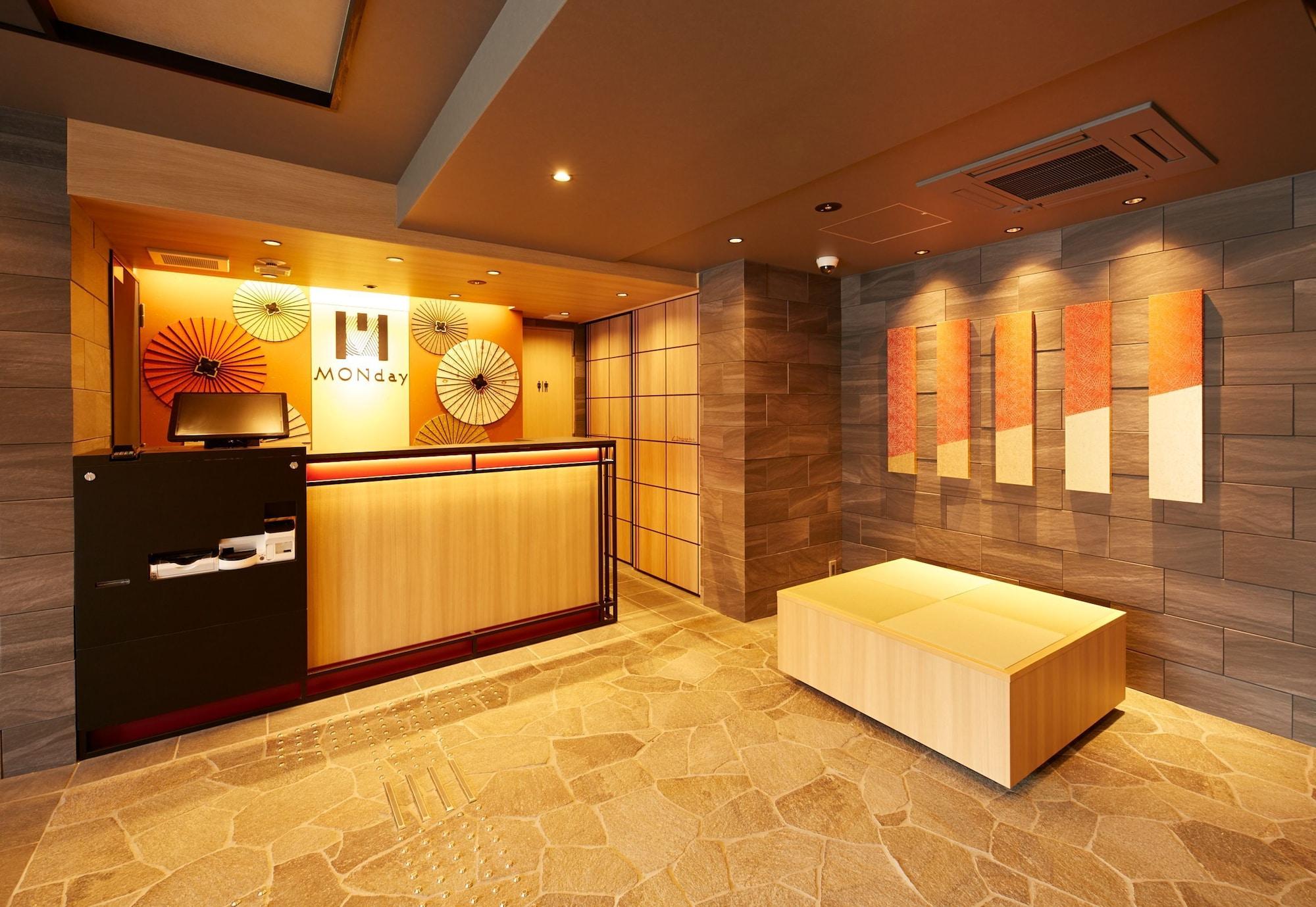 Vista Lobby MONday Apart Premium KYOTO Station