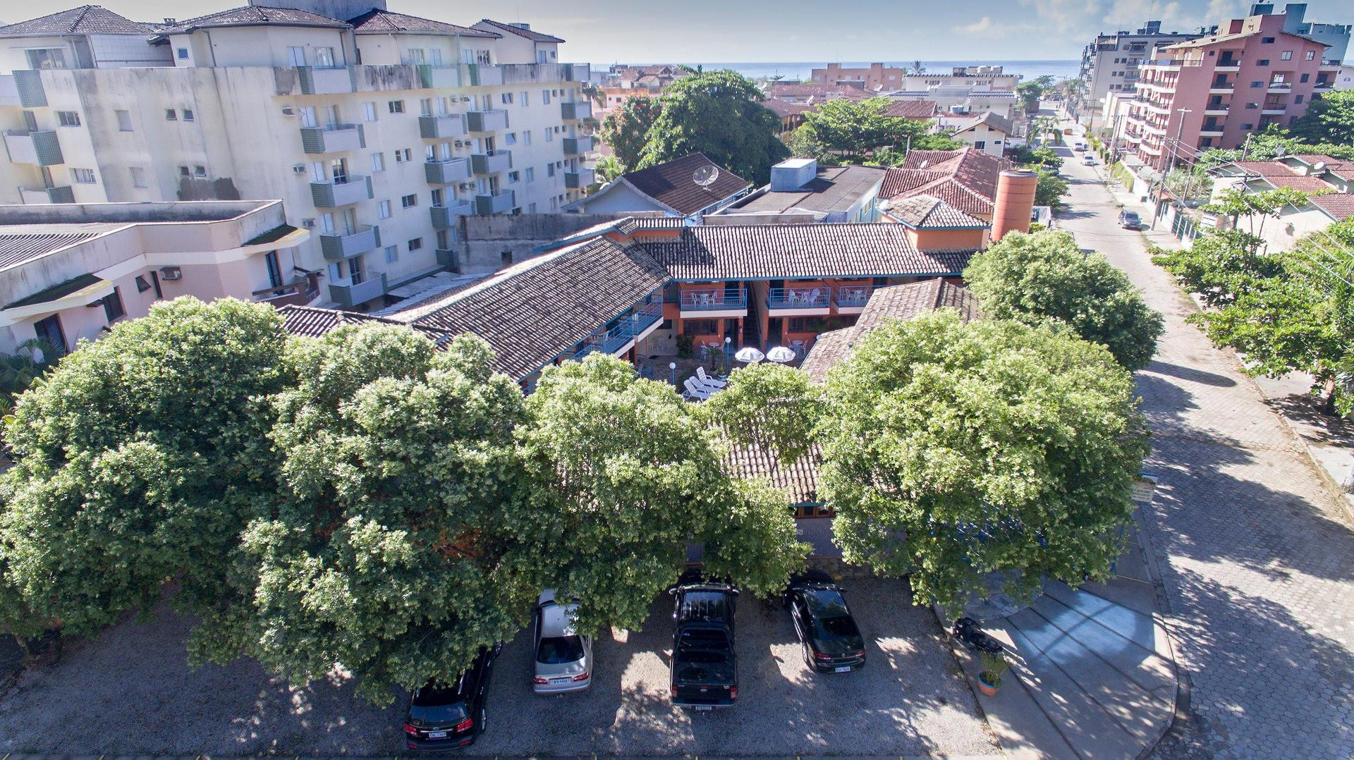 Vista Exterior Pousada Morada da Praia