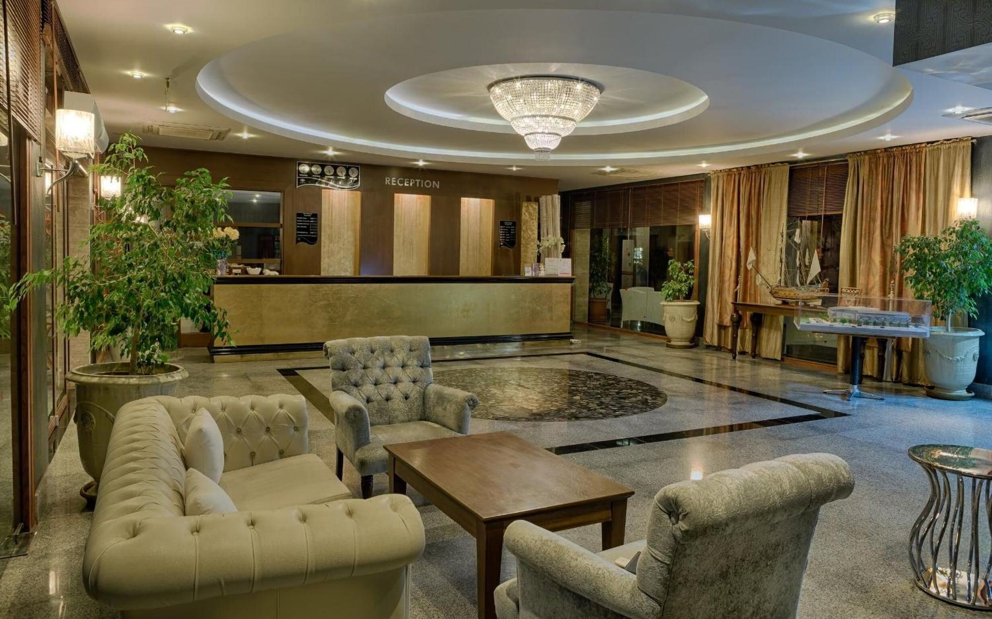 Vista Lobby Pasabey Hotel