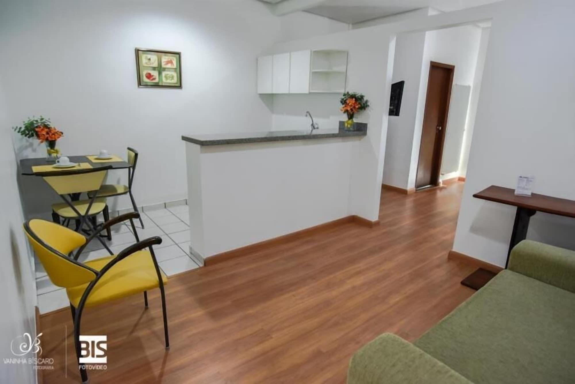 Equipamiento de Habitación Podium Apart hotel