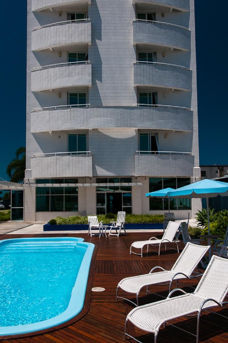 Vista Piscina Favorita Golden Hotel e Eventos