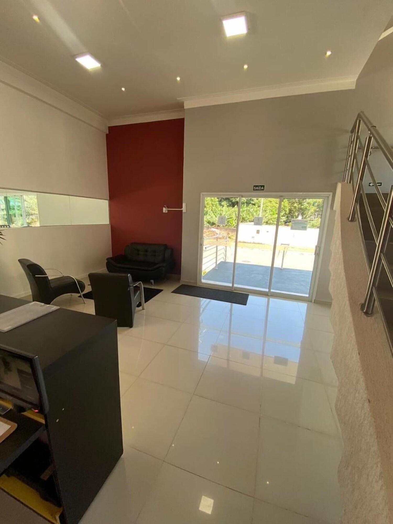 Vista Lobby Prime Hotel Hortolandia