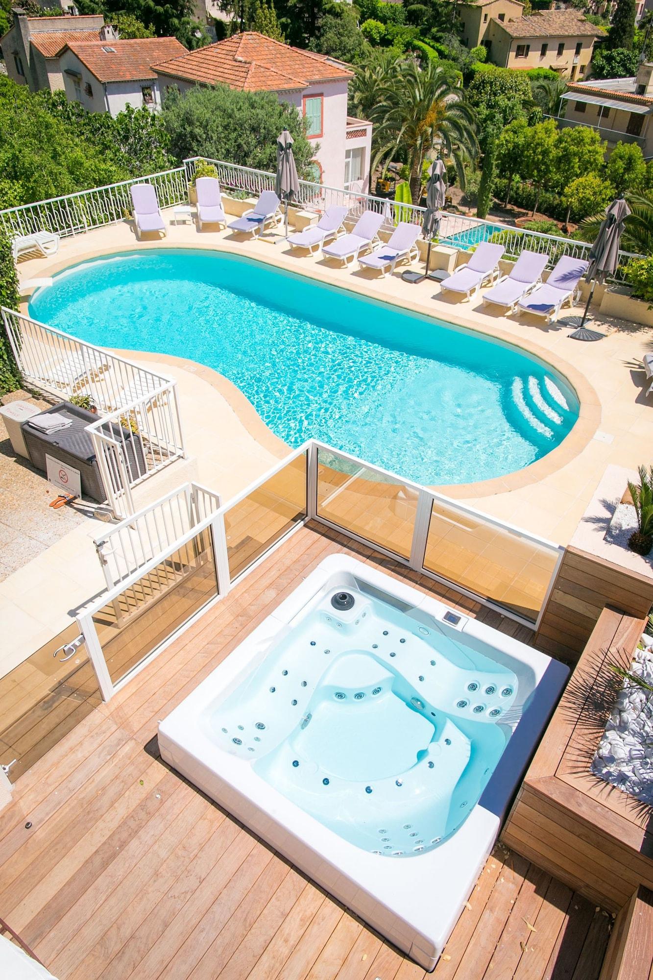 Vista Piscina Hôtel La Fiancée Du Pirate