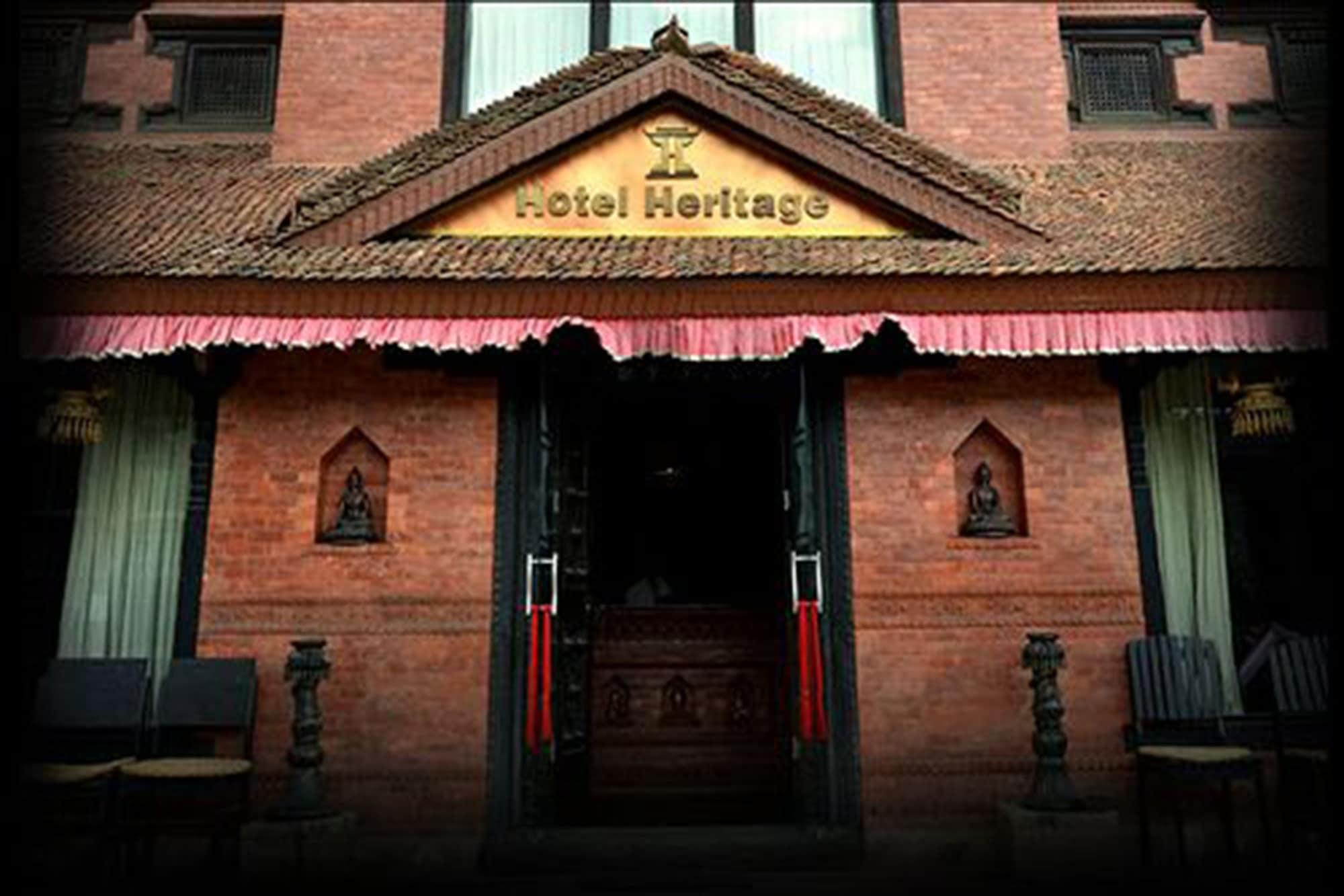 Vista Exterior Hotel Heritage