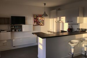 Alquiler Vacacional - Acotz, near Guéthary: Magnificent studio with ocean view and beach on foot.