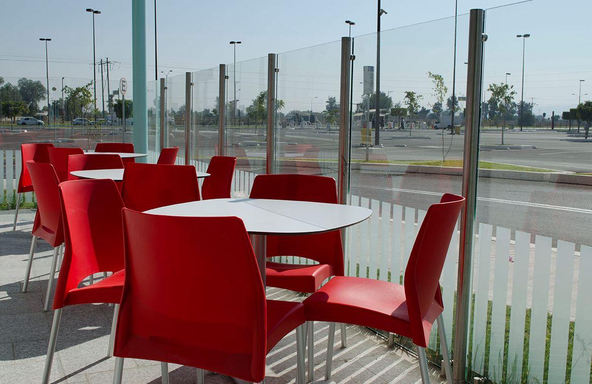 Bar/Salón Casa Inn Business Hotel Galerias Celaya