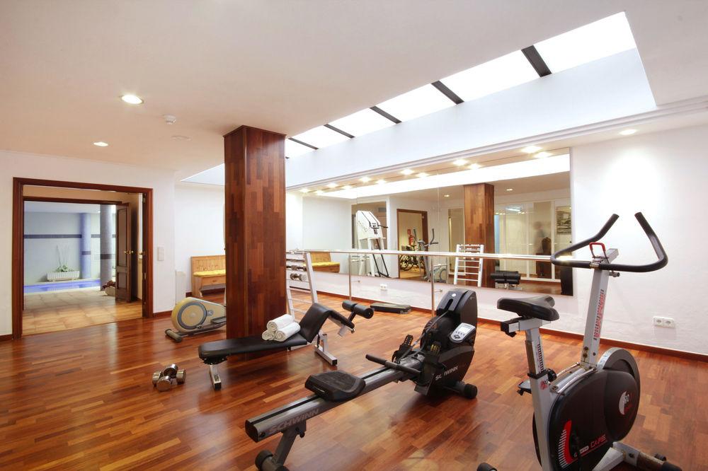 Gimnasio Hotel Ilusion Markus & Spa