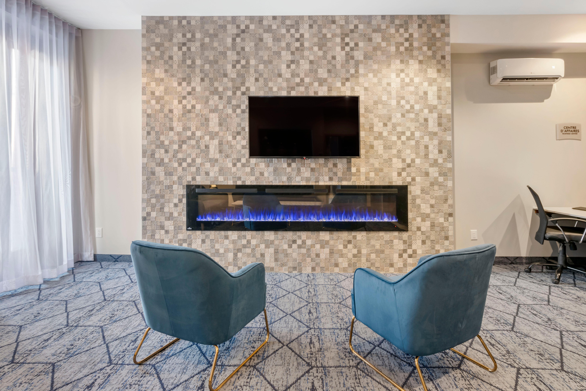 Vista Lobby Quality Inn Centre-Ville