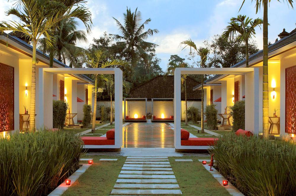 Vista Piscina Rouge - Villas Ubud