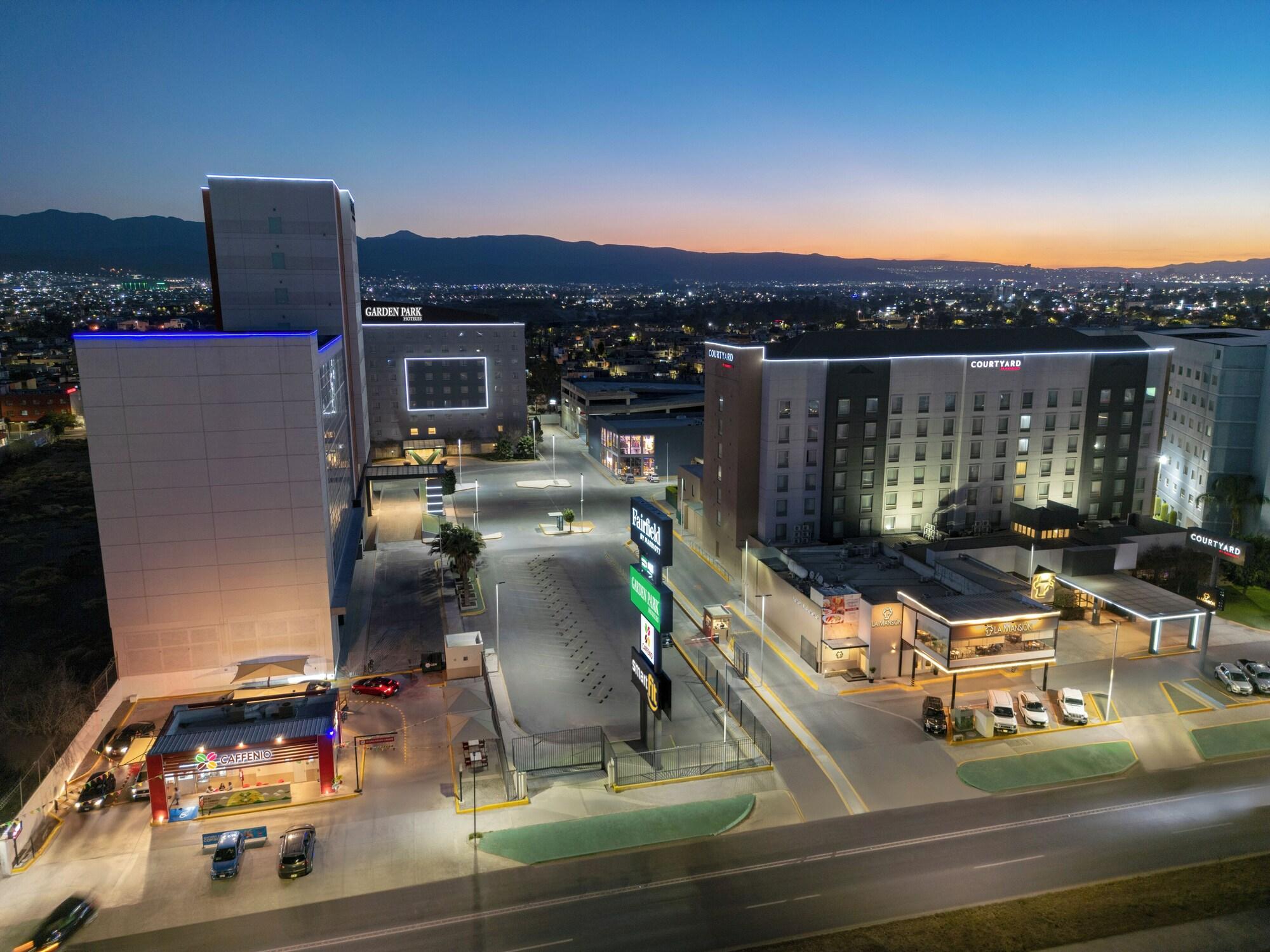 Vista Exterior Courtyard by Marriott San Luis Potosi