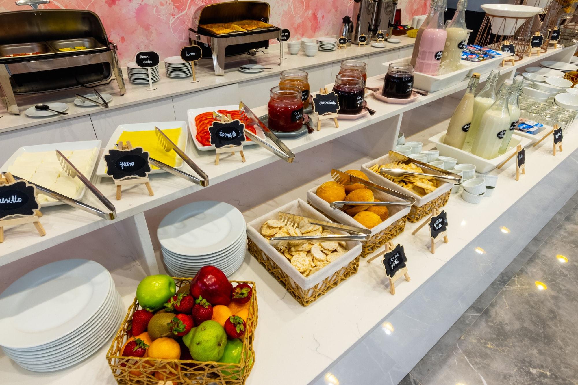Restaurant MDS Hotel Chillan