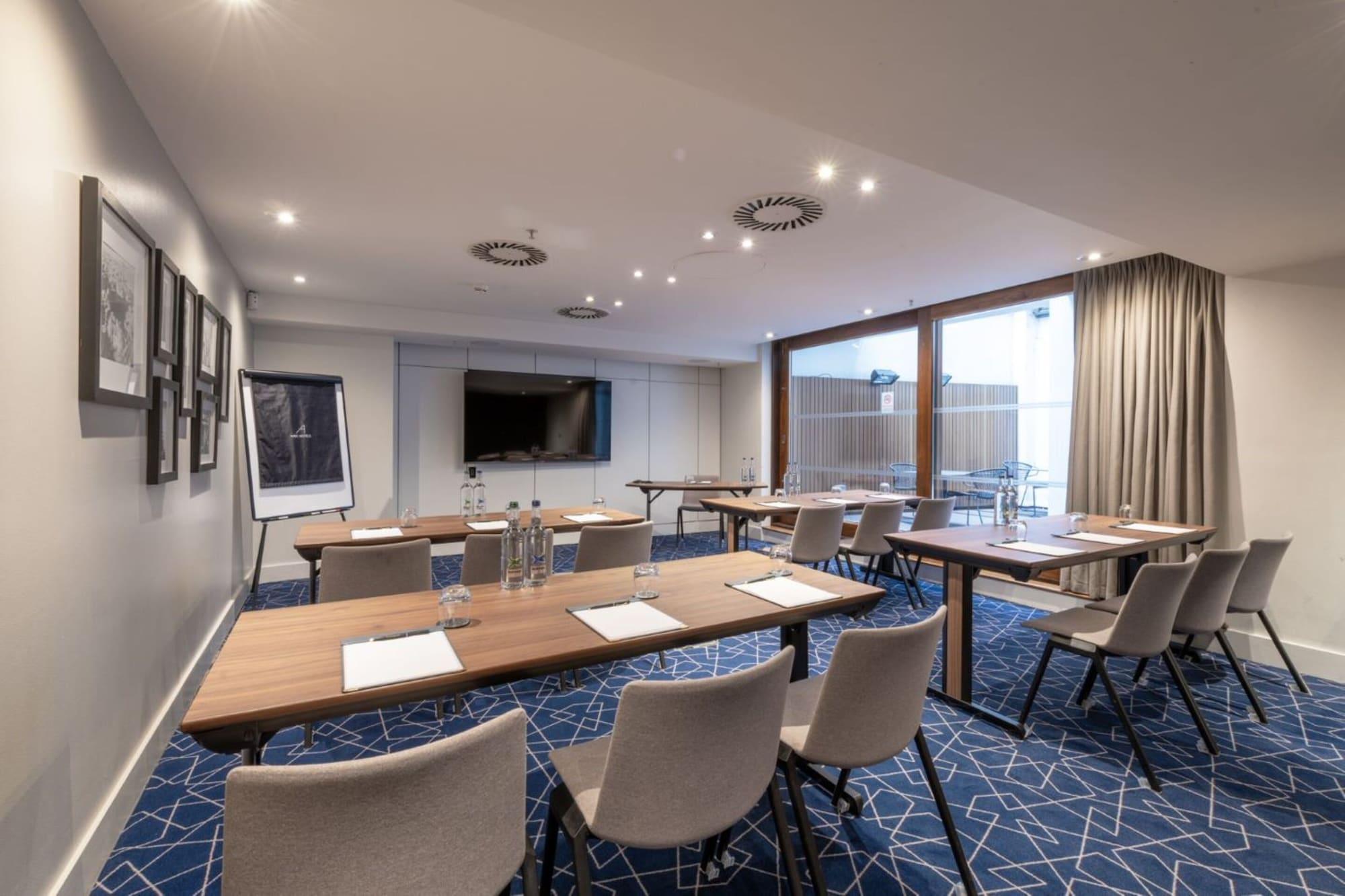 Sala de Reuniones Apex City of London Hotel