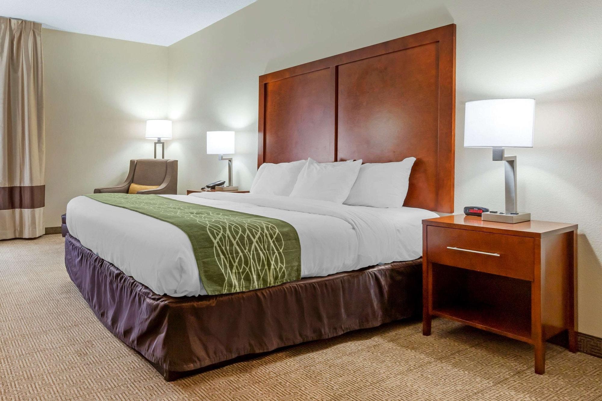 Habitación Comfort Inn & Suites Lenoir Hwy 321 Northern Foothills