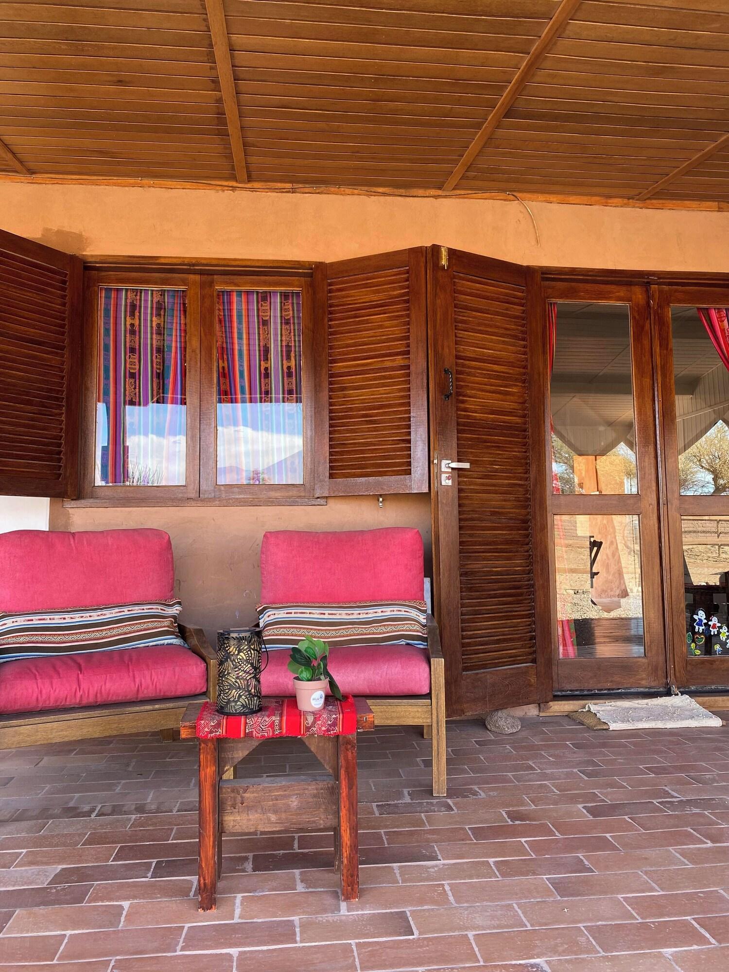 Comodidades del Alojamiento Maktvb Ecolodge San Pedro de Atacama