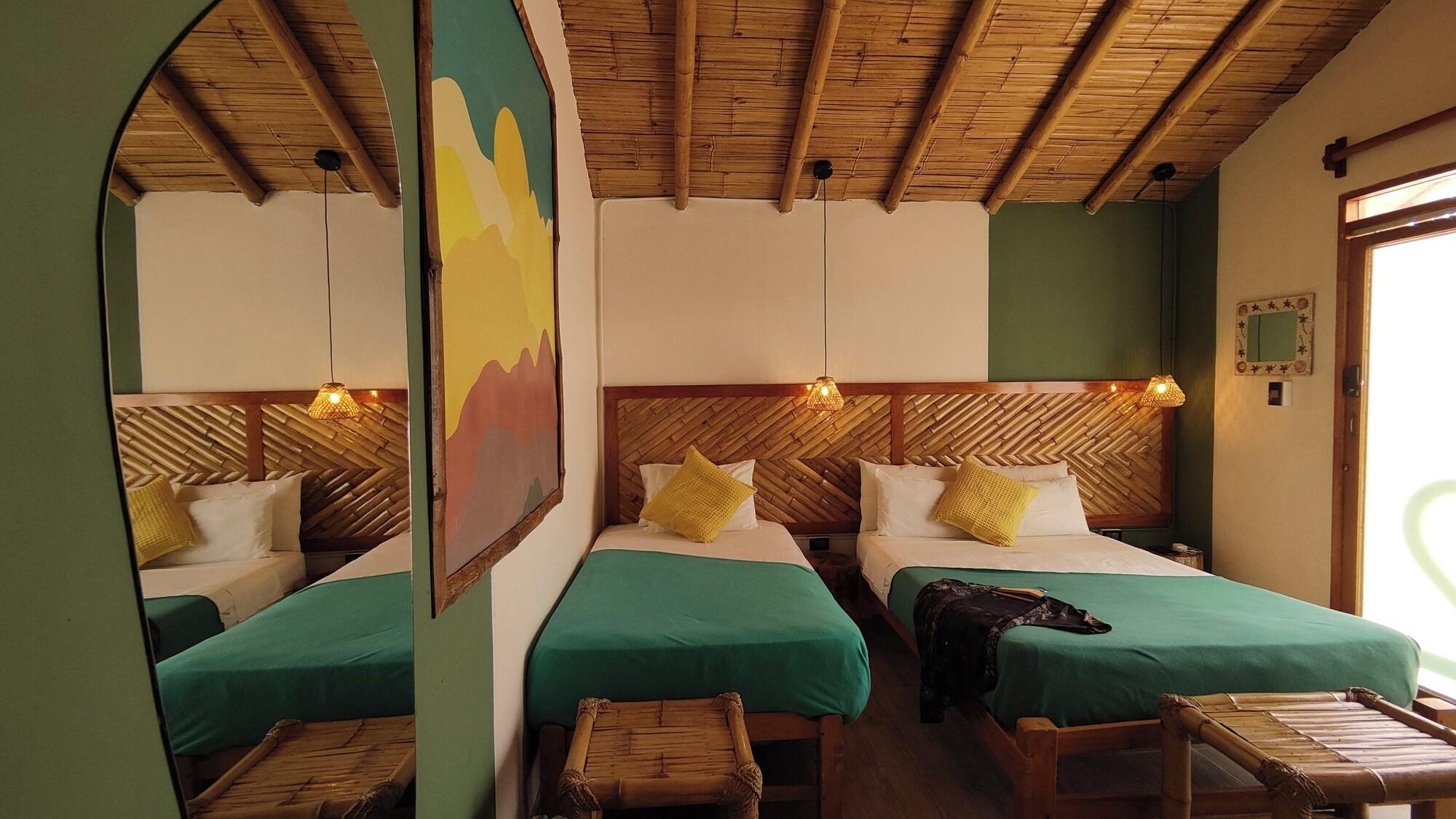Habitación Puerto Bamboo