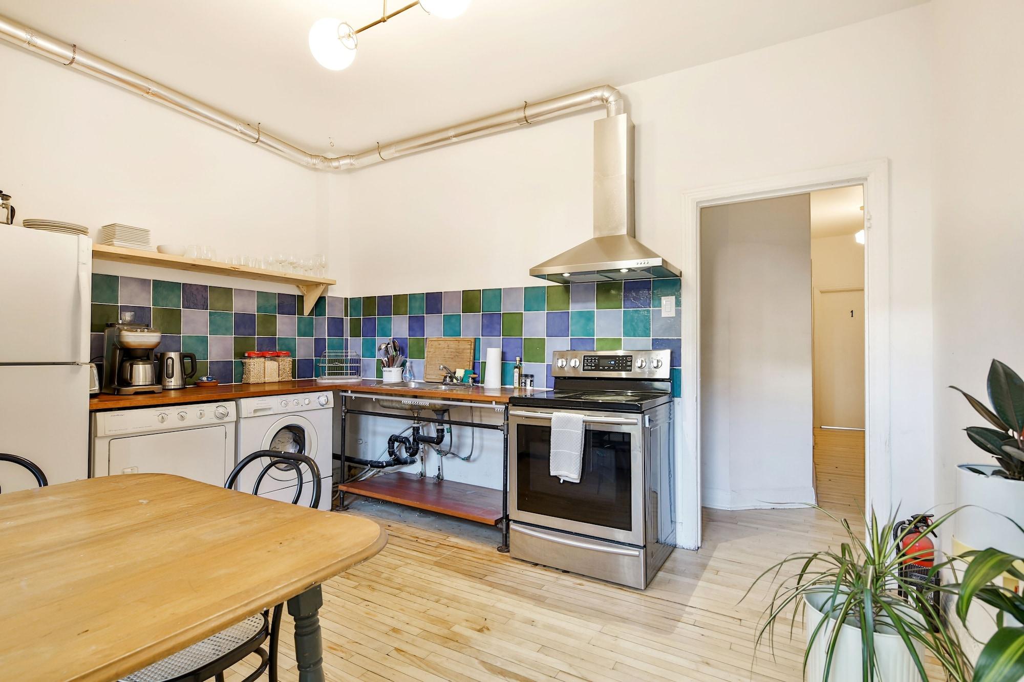 Comodidades del Alojamiento La Maison Du Mile-End