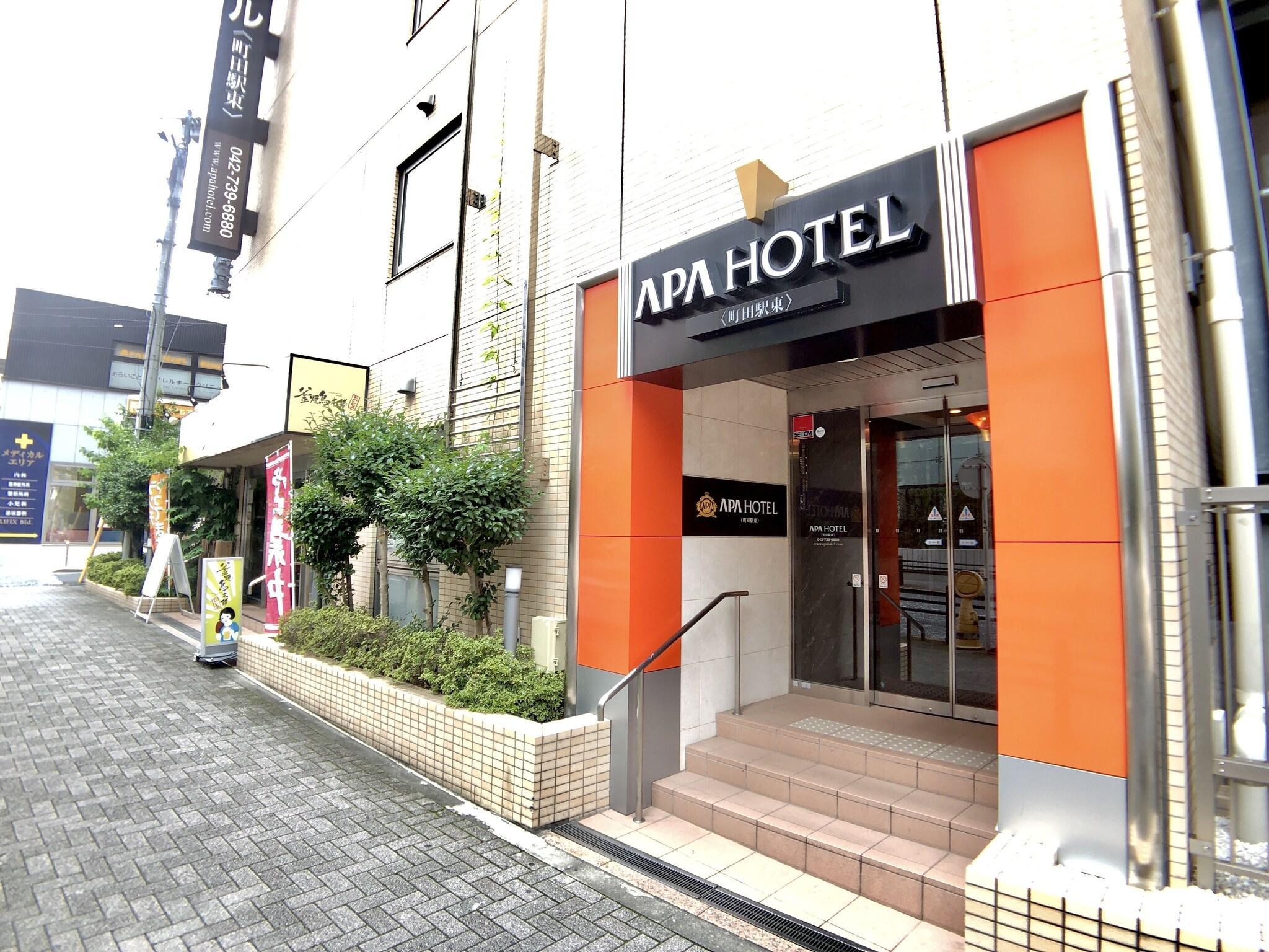 Vista Exterior APA Hotel Machidaeki-Higashi
