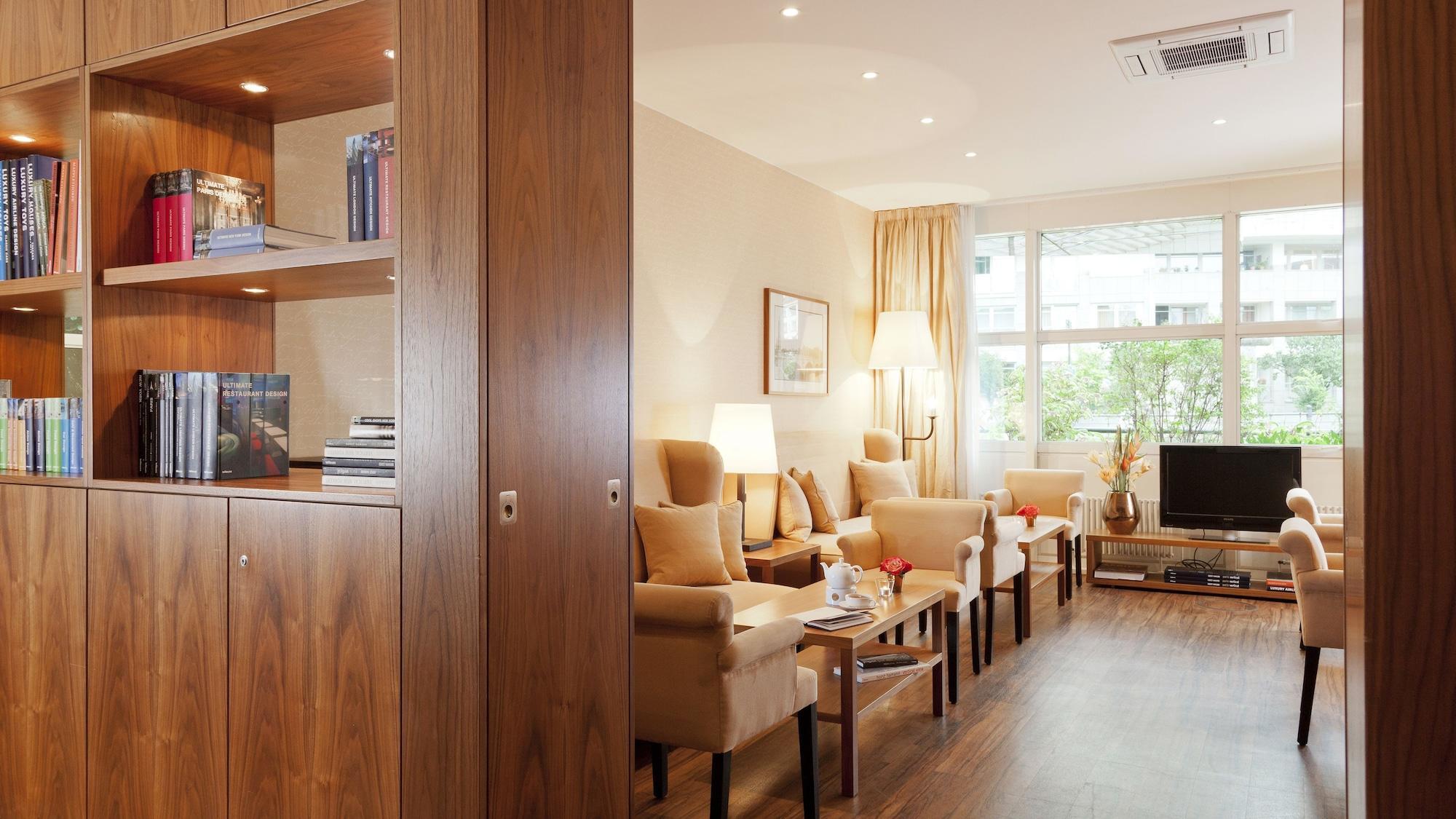 Vista Lobby Ameron Boutique Hotel Villa Abion Berlin
