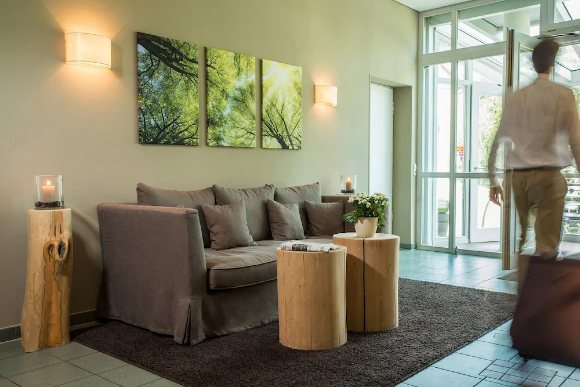 Vista Lobby Hotel Glockenhof Eisenach