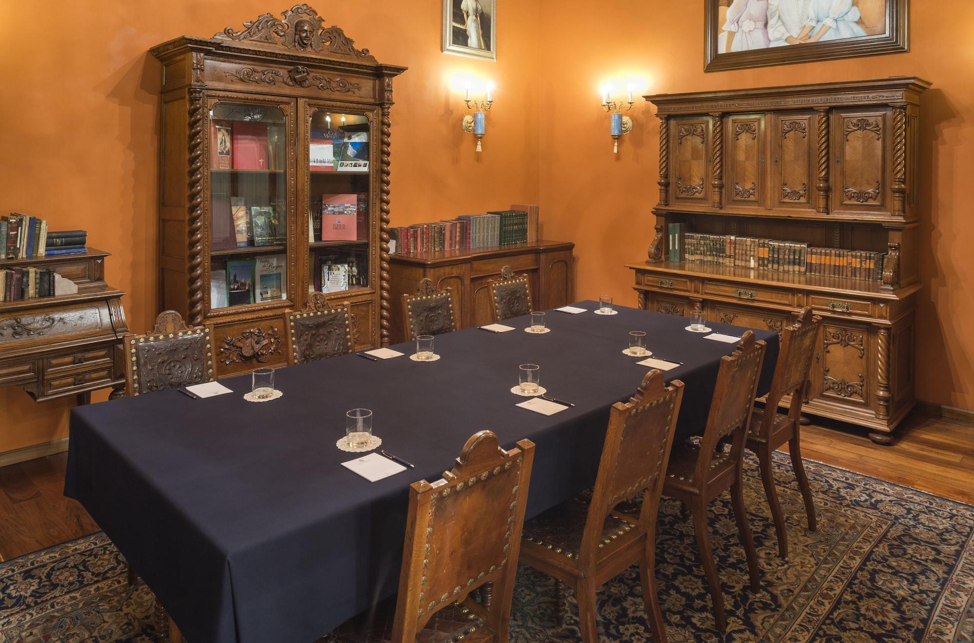 Sala de Reuniones Hotel Museo Palacio de San Agustin