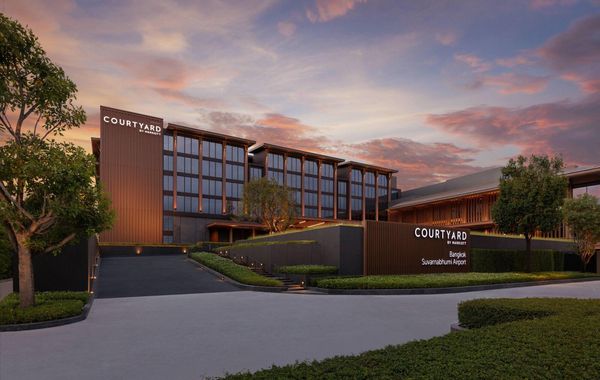 Courtyard by Marriott Bangkok Suvarnabhumi Airport
