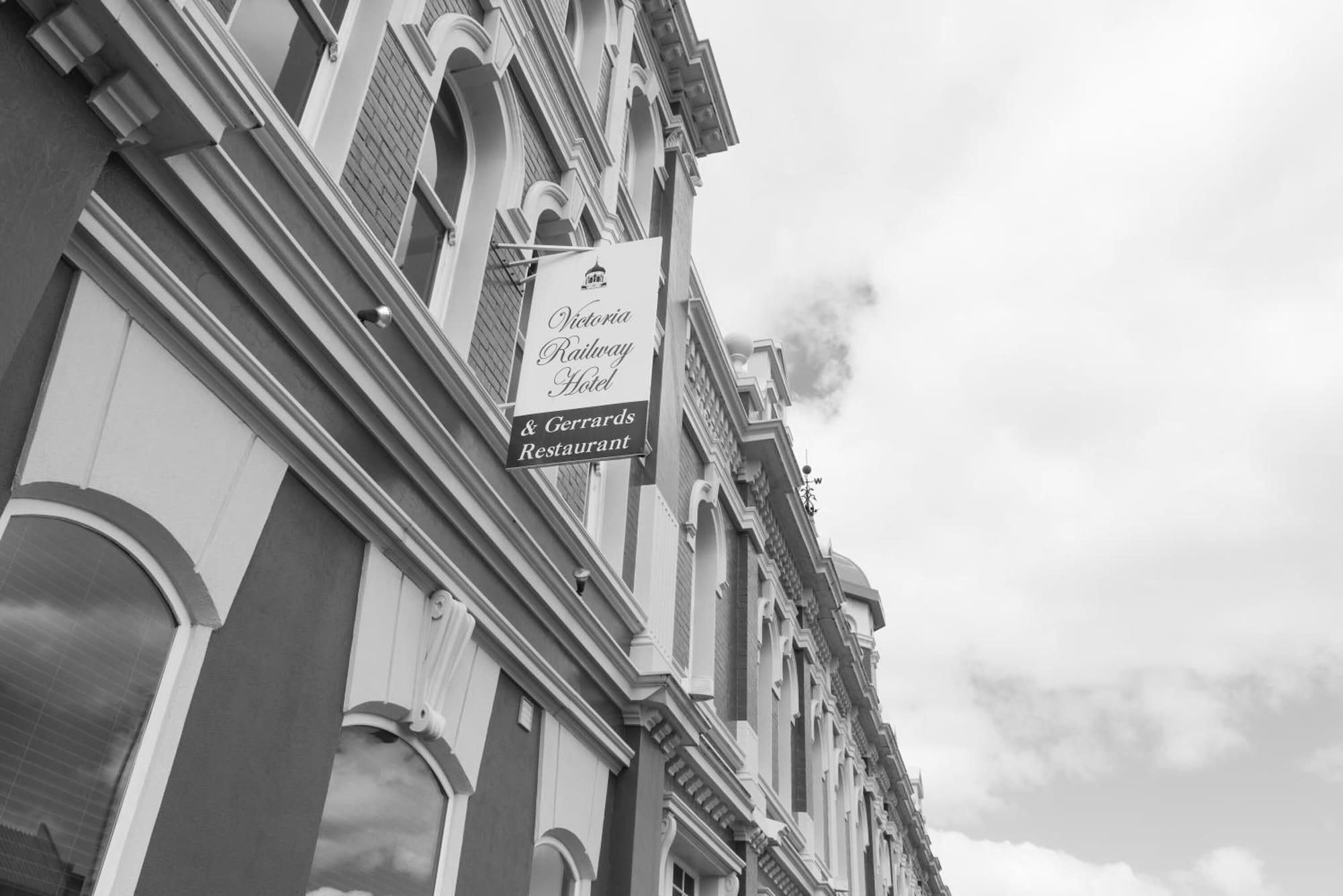 Vista Exterior Victoria Railway Hotel