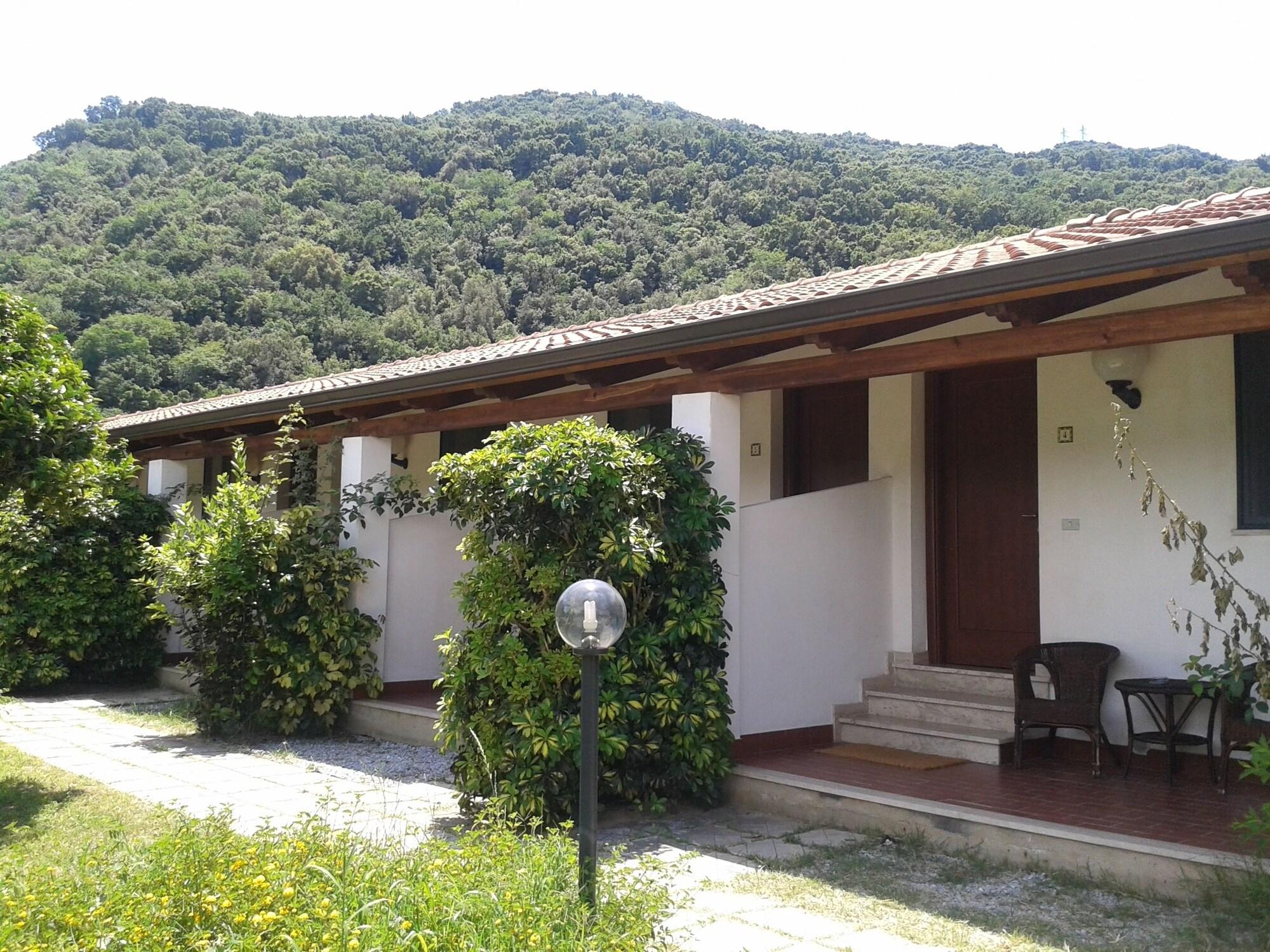 Vista Exterior Il Casale delle Arance