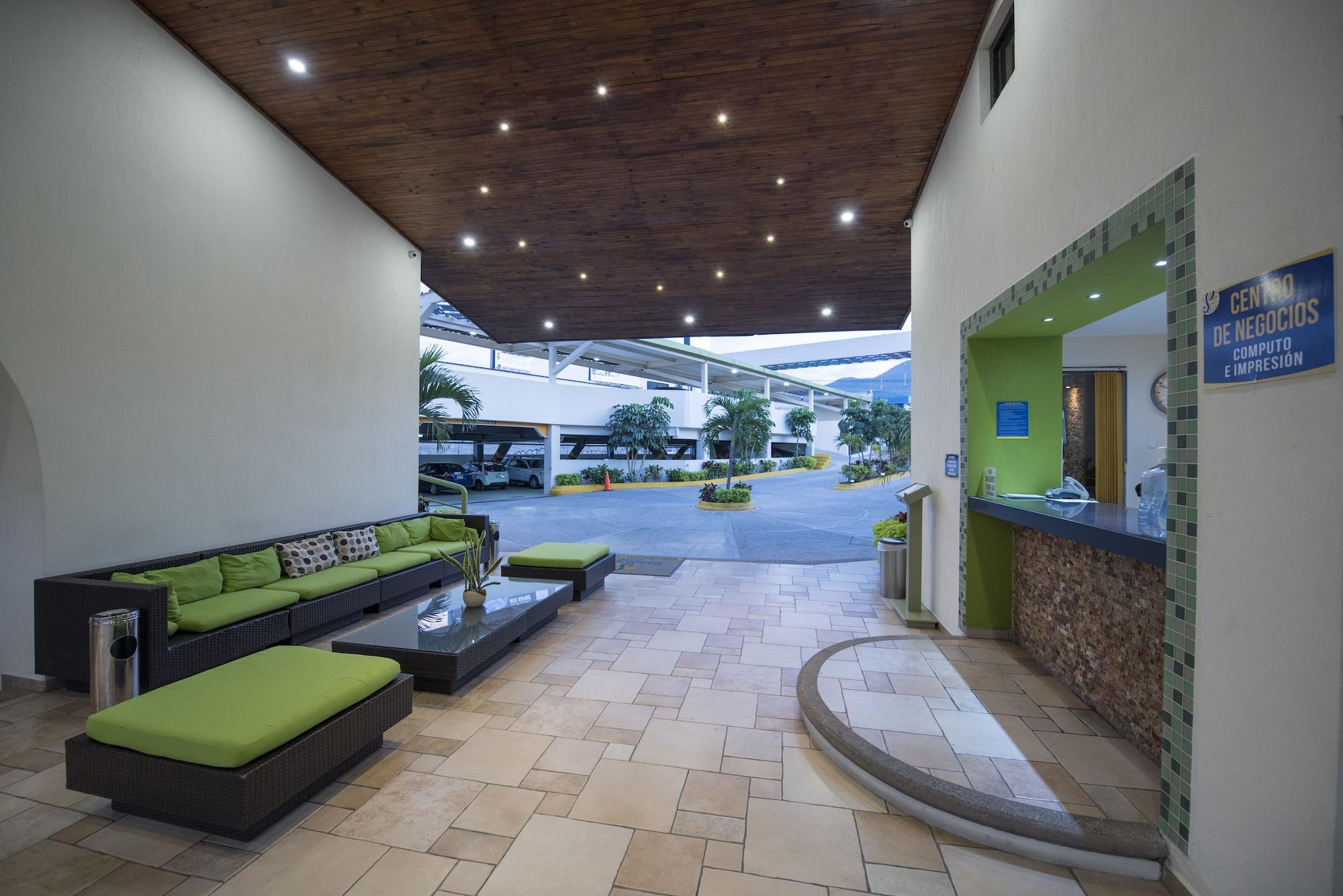 Vista Lobby Hotel Palace Inn