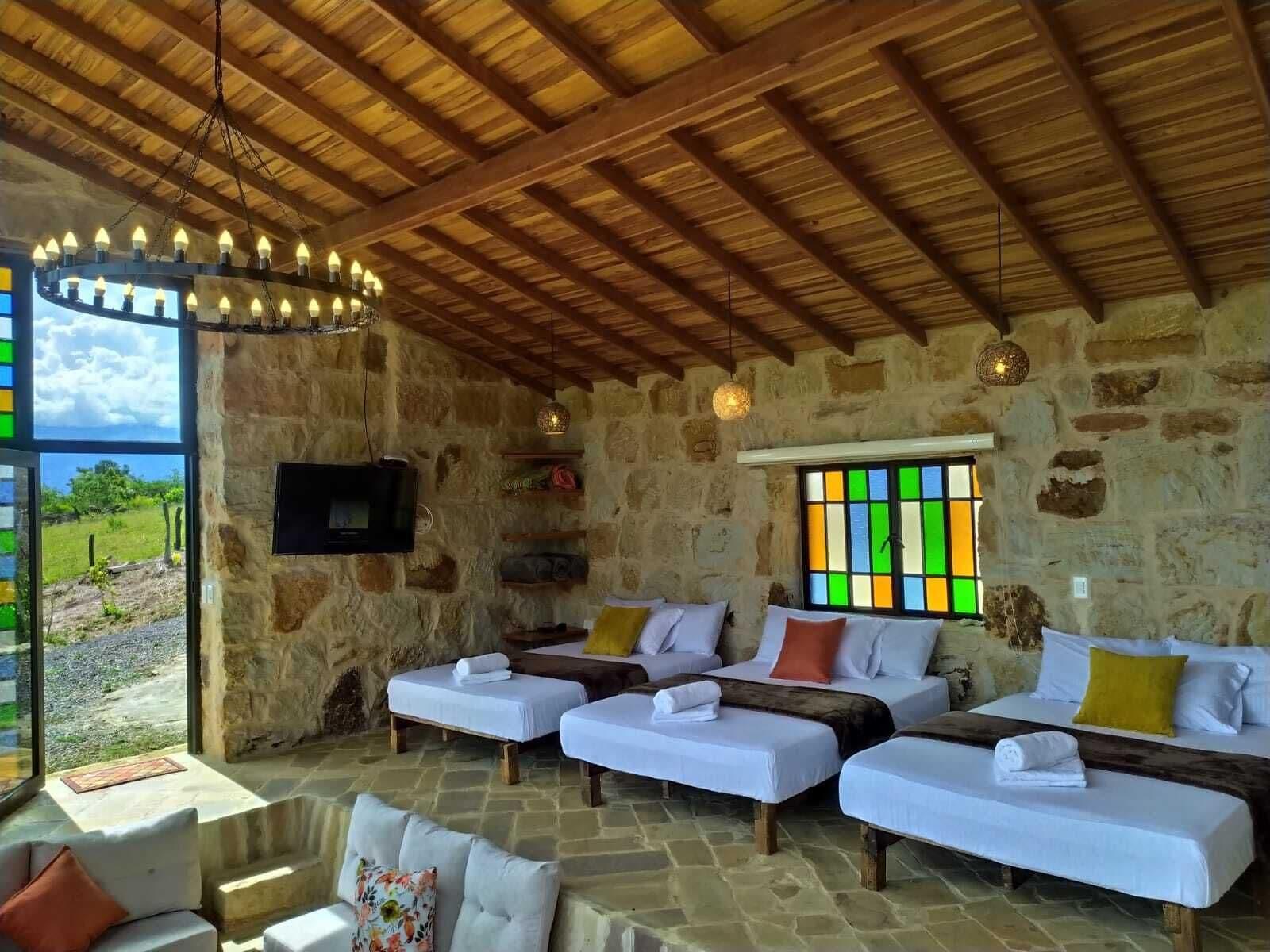 Habitación Zona C cabañas