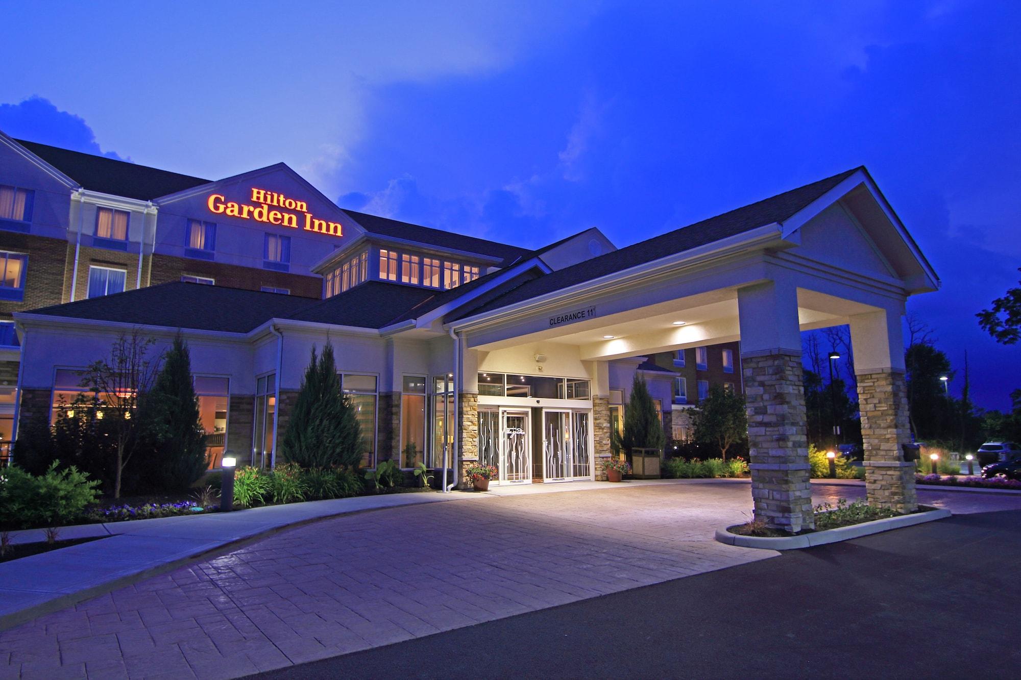 Vista Exterior Hilton Garden Inn Cincinnati/Mason
