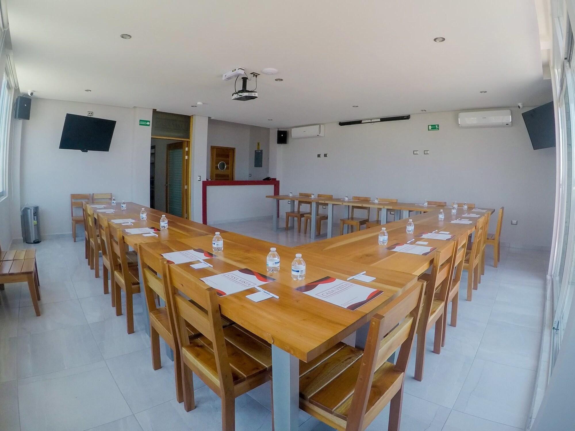 Sala de Reuniones Hotel Casa Vista