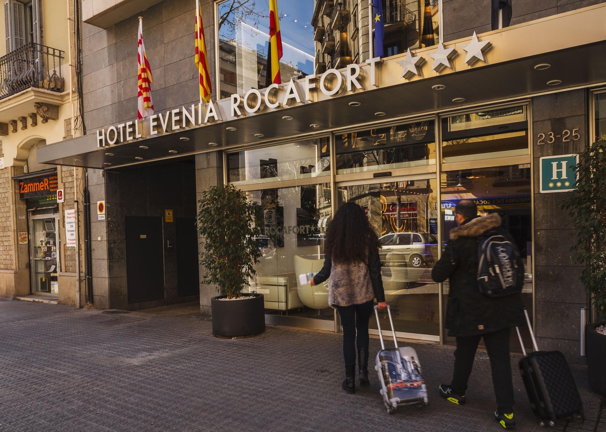 Vista Exterior Evenia Rocafort