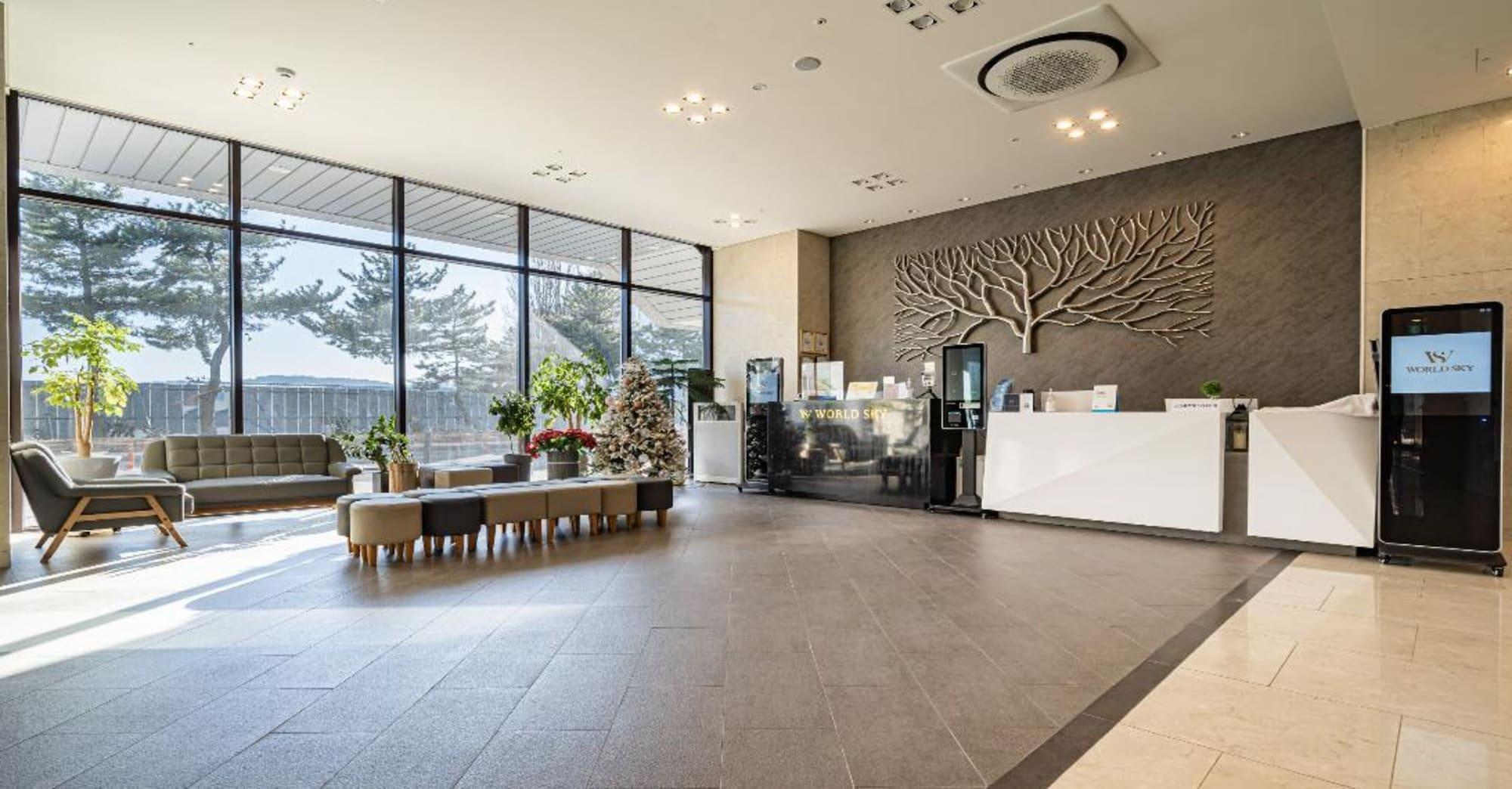 Vista Lobby Sotasuite Sokcho World Sky