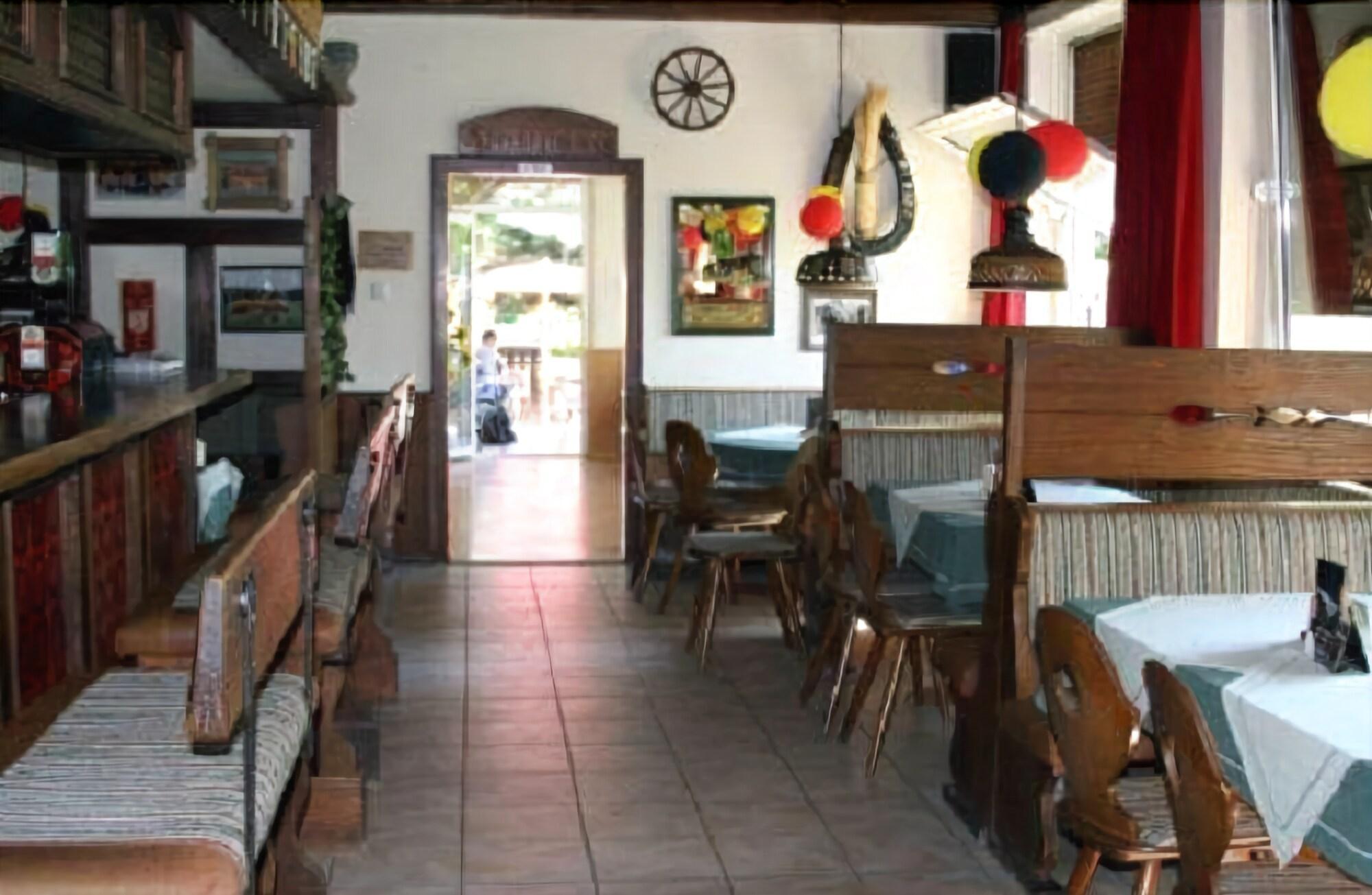 Vista Lobby Gasthaus Pension Zur Bergstraße