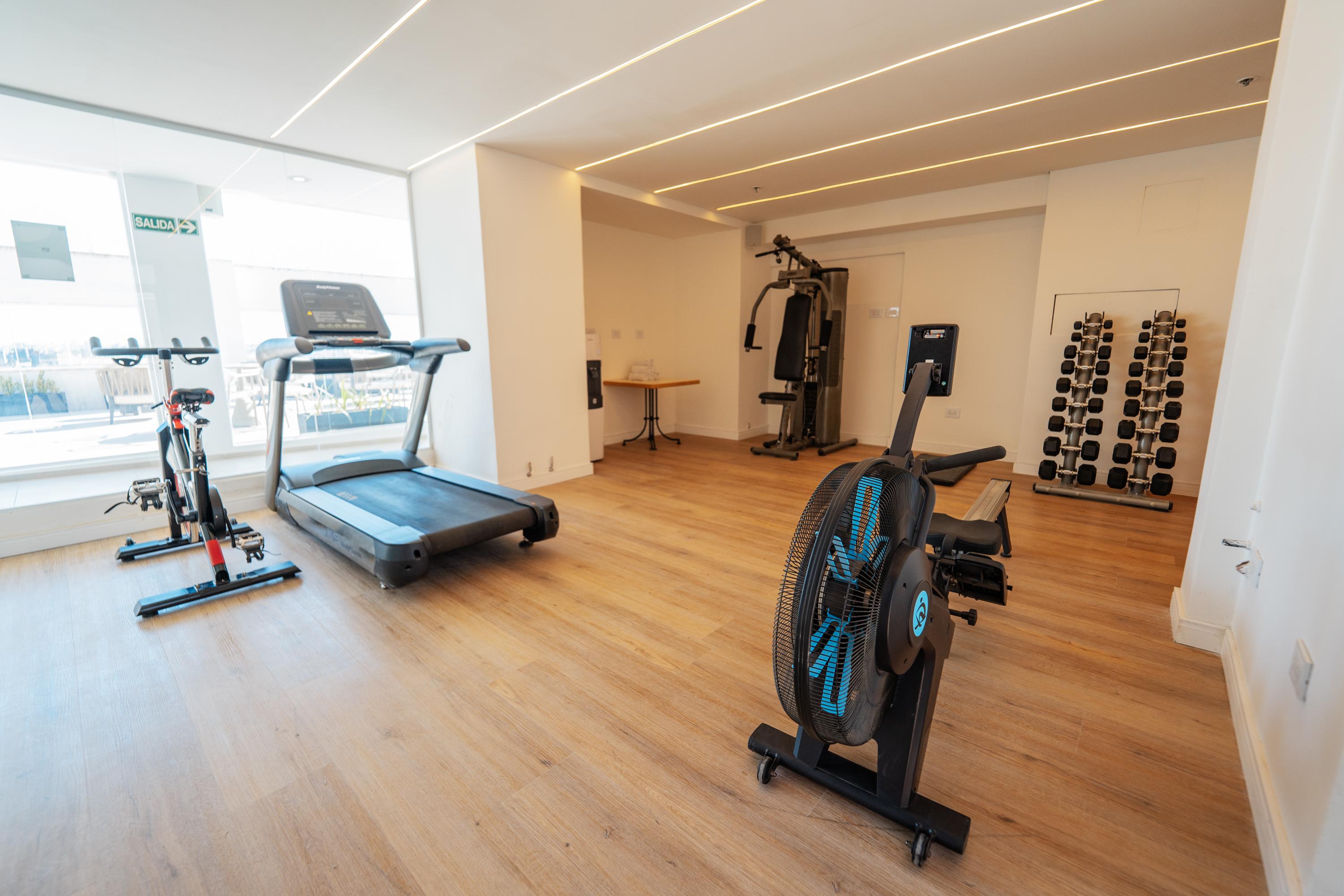 Gimnasio Amerian Córdoba Park Hotel