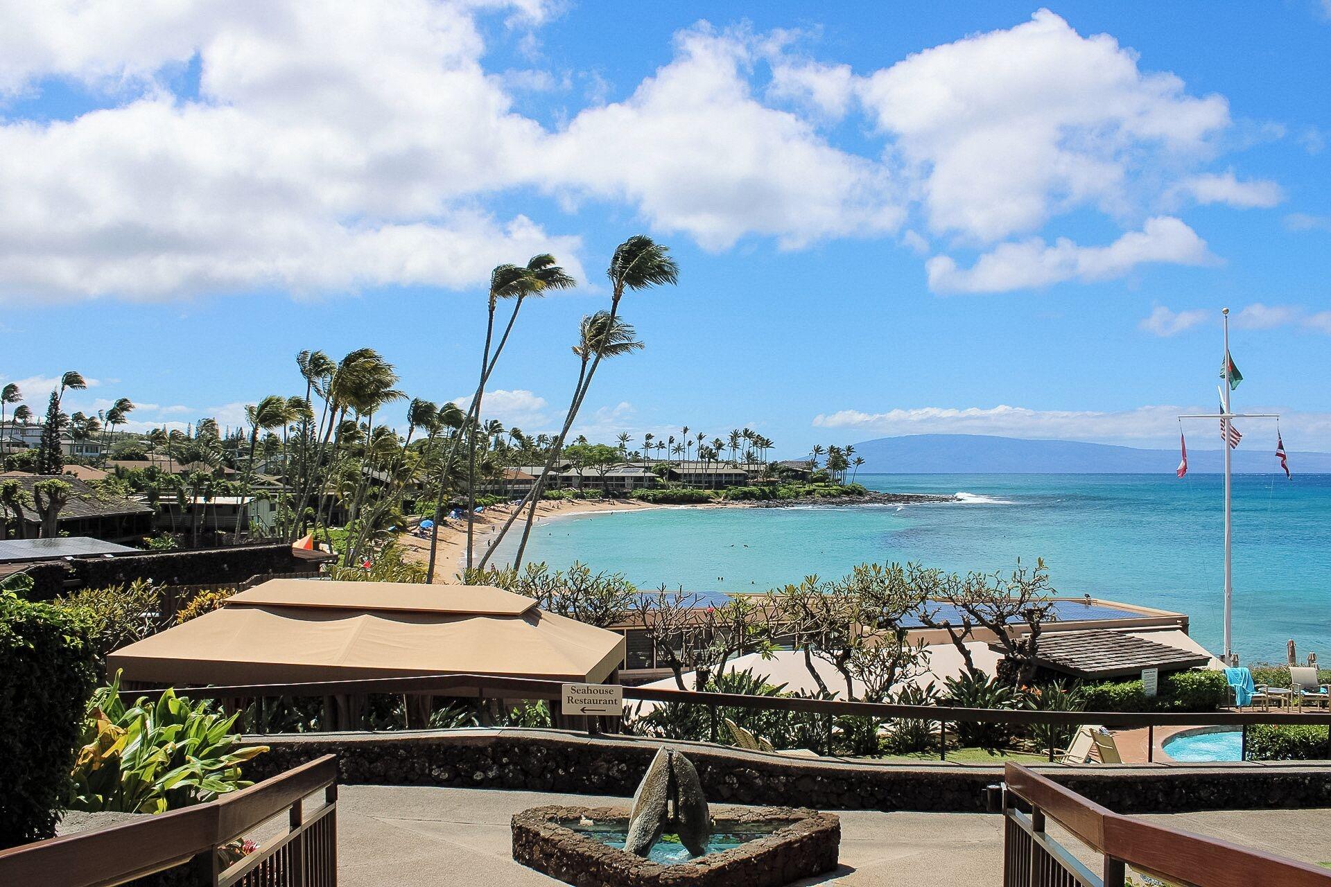 Vista Lobby Napili Kai Beach Resort