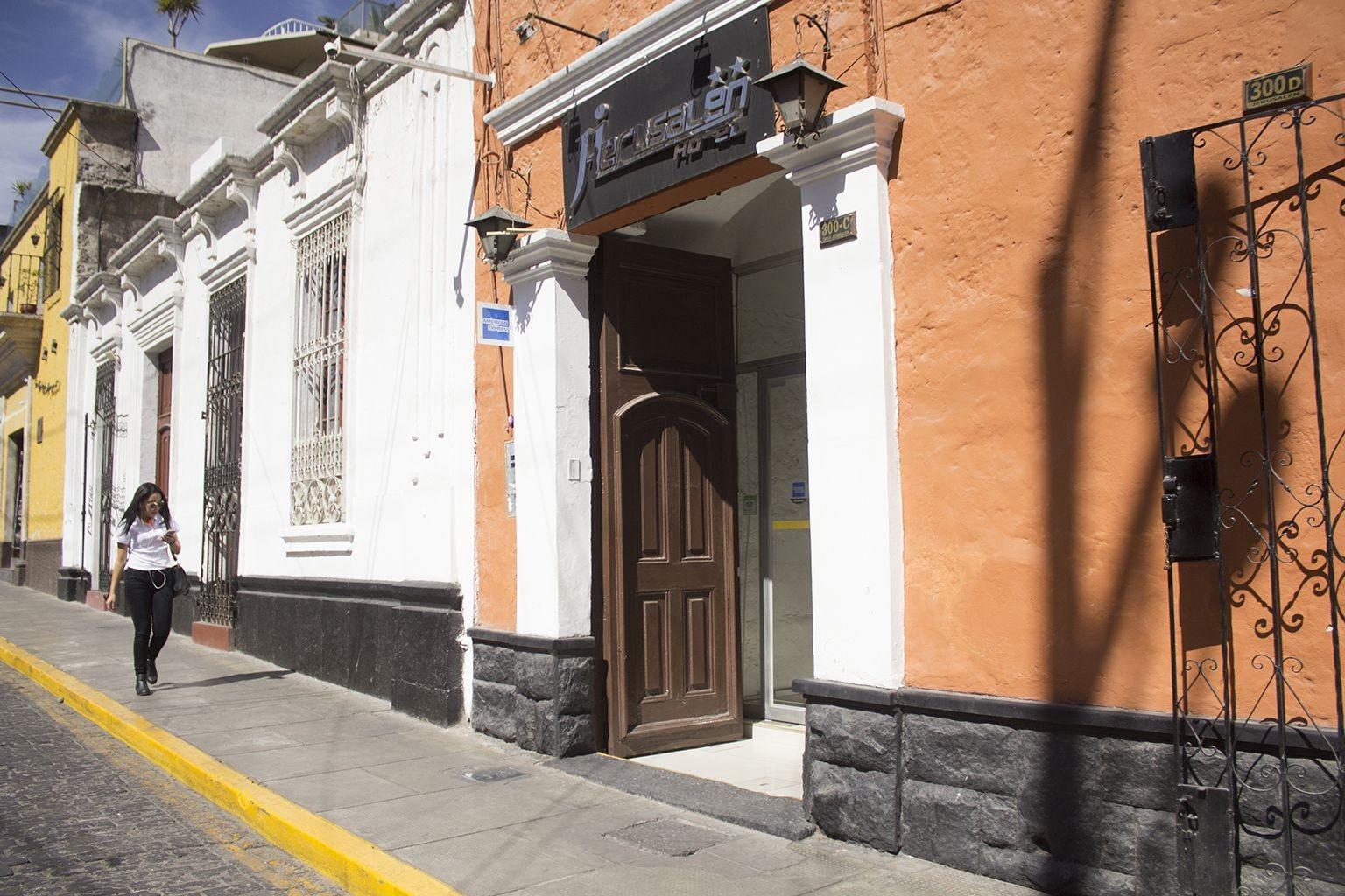 Exterior View Hotel Herusalen