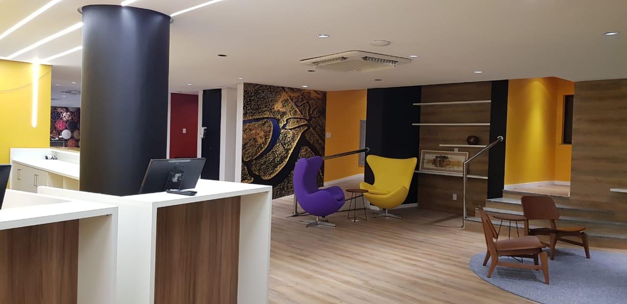Vista Lobby Ibis Styles Belém Batista Campos