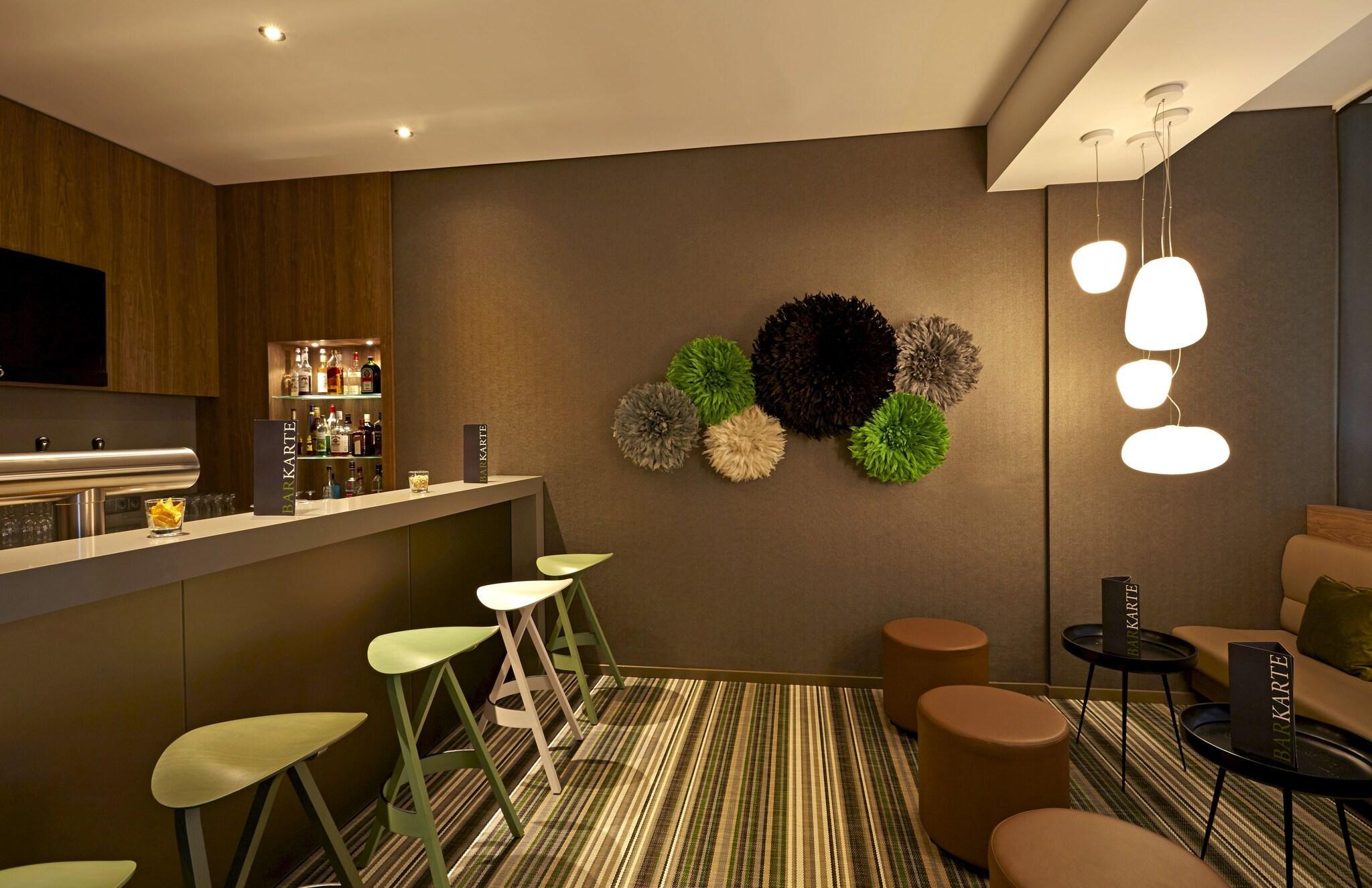 Bar/Salón Seaside Residenz Hotel Chemnitz