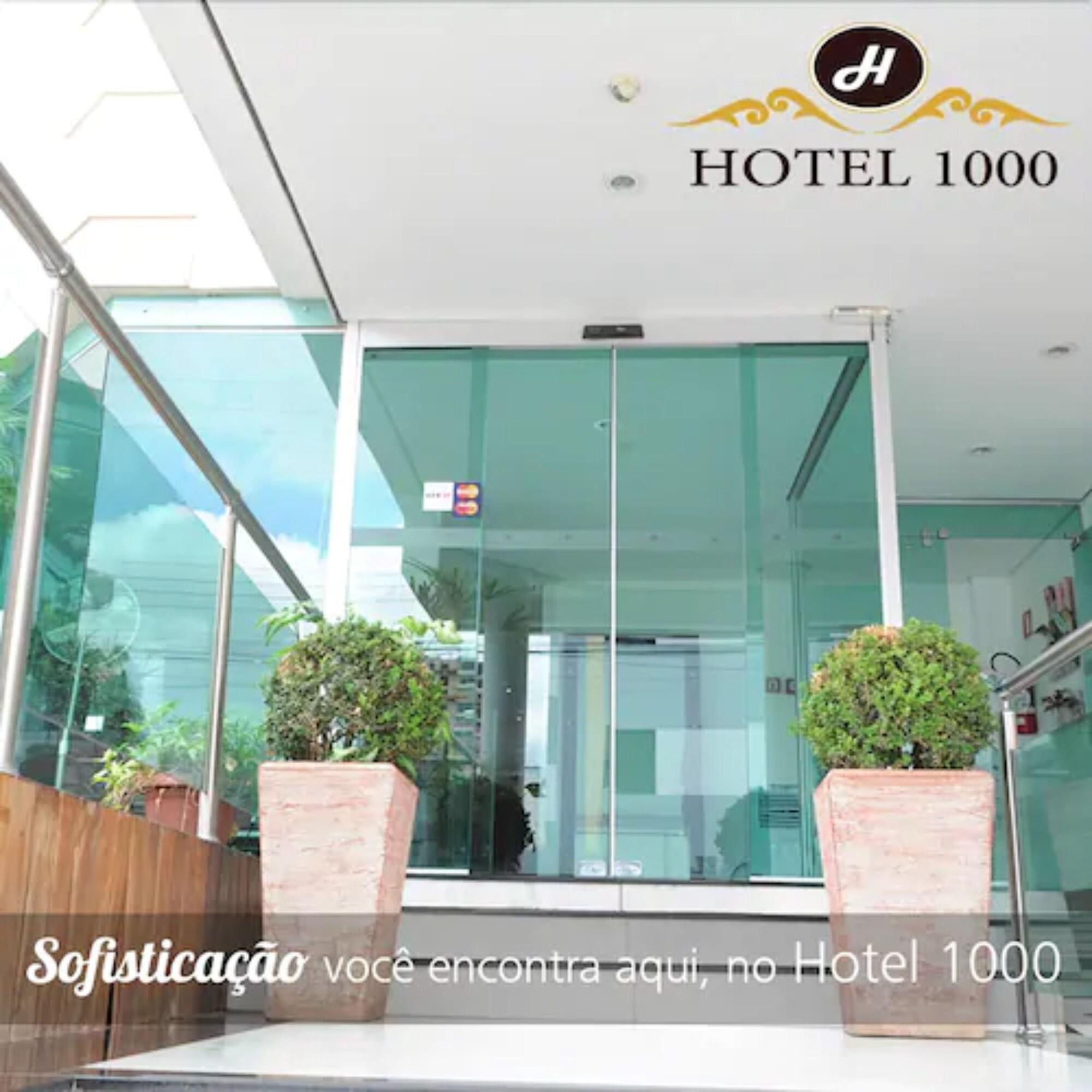 Vista Exterior Hotel 1000