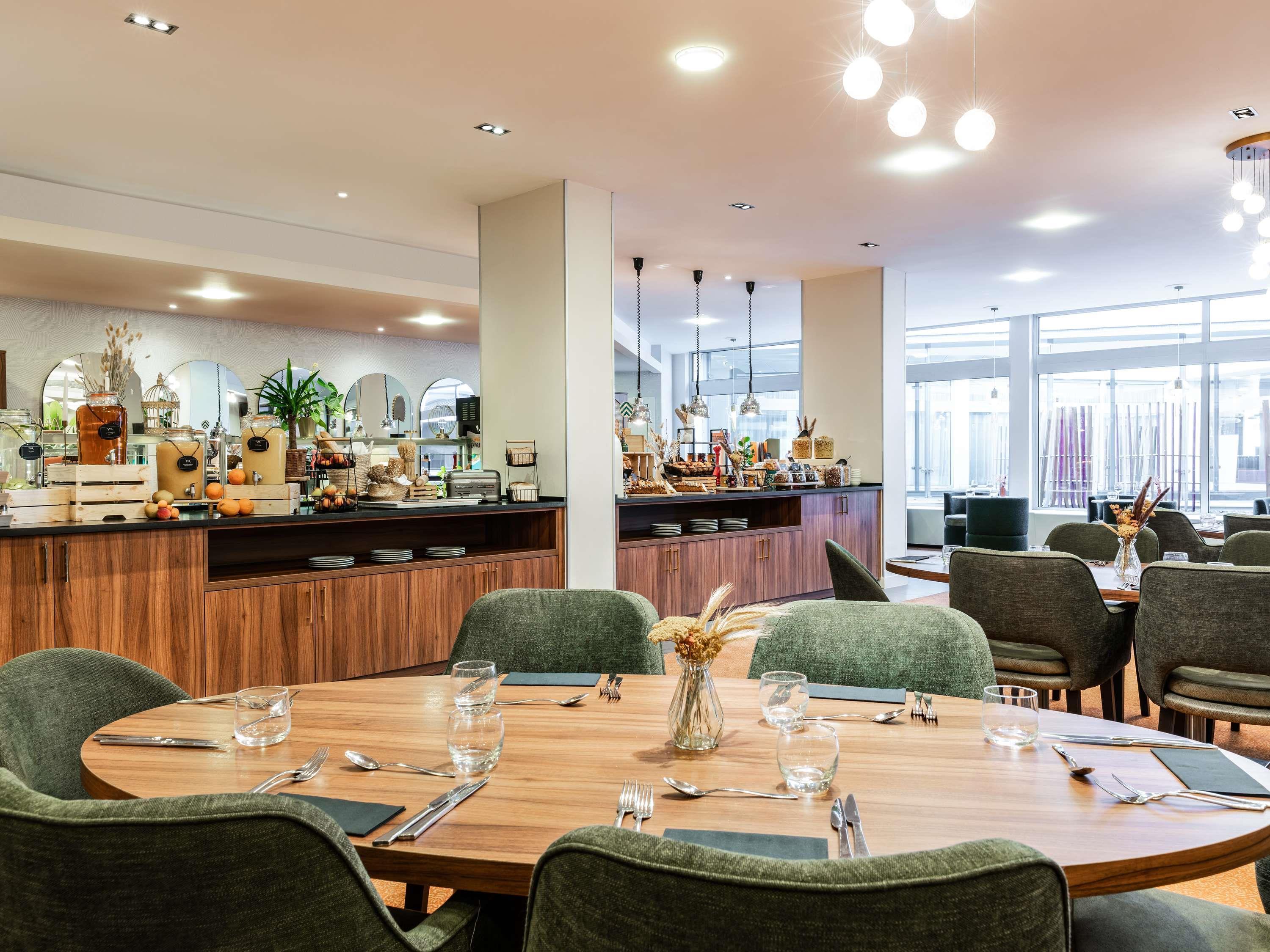 Restaurant Mercure Paris CDG Airport & Convention