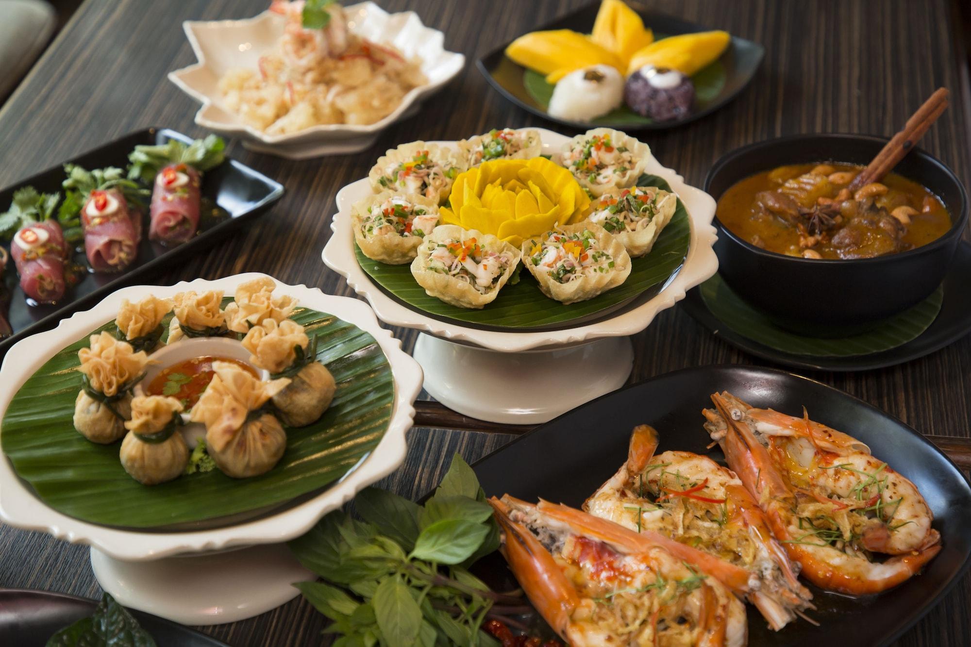 Restaurant The Rose Residence Bangkok