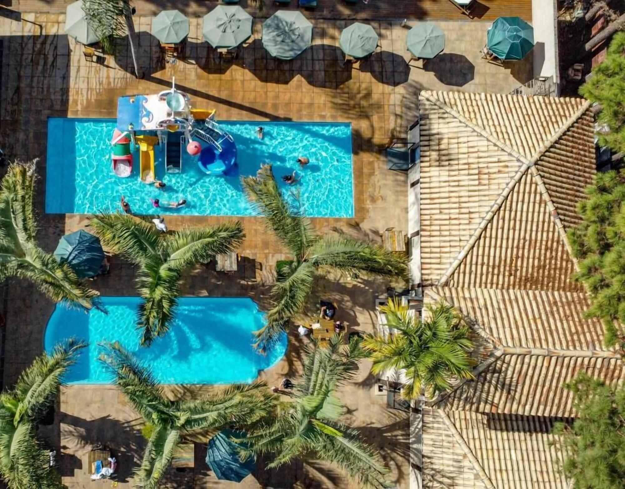 Vista Piscina Park Hotel Modelo