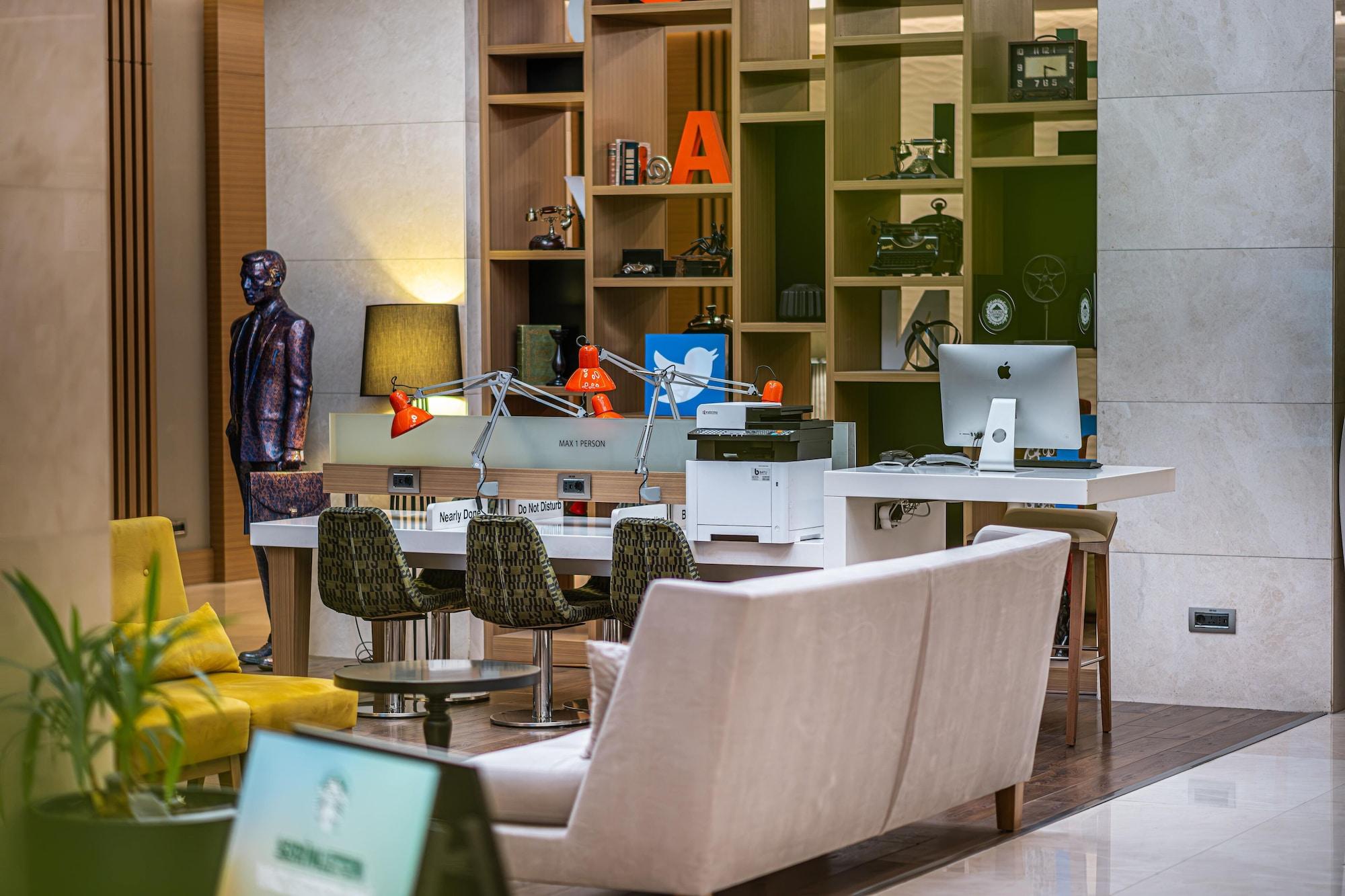 Vista Lobby Holiday Inn Ankara - Cukurambar by IHG